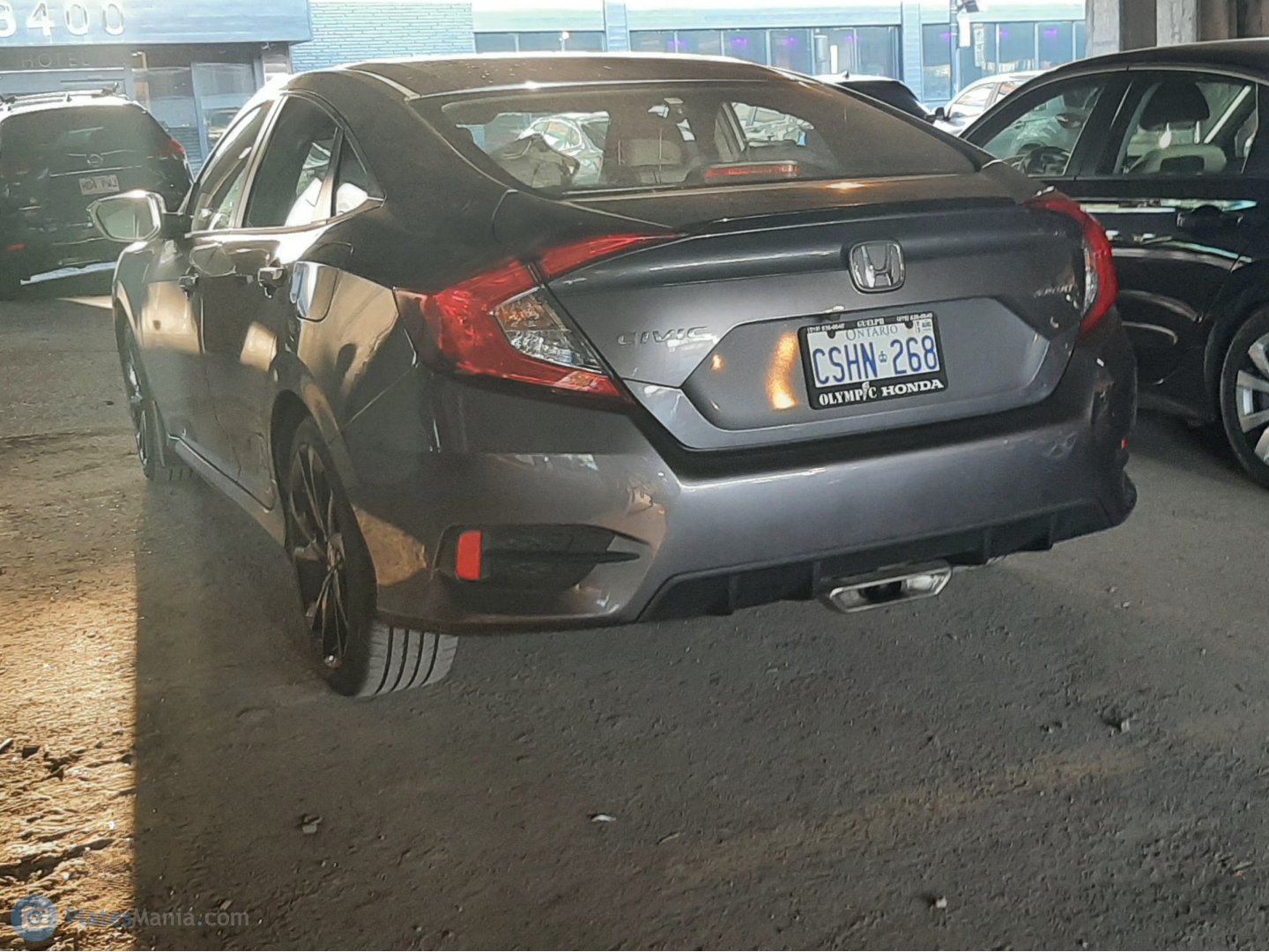 CSHN-268, Honda Civic 10th gen Sedan (FC), 2015–2022