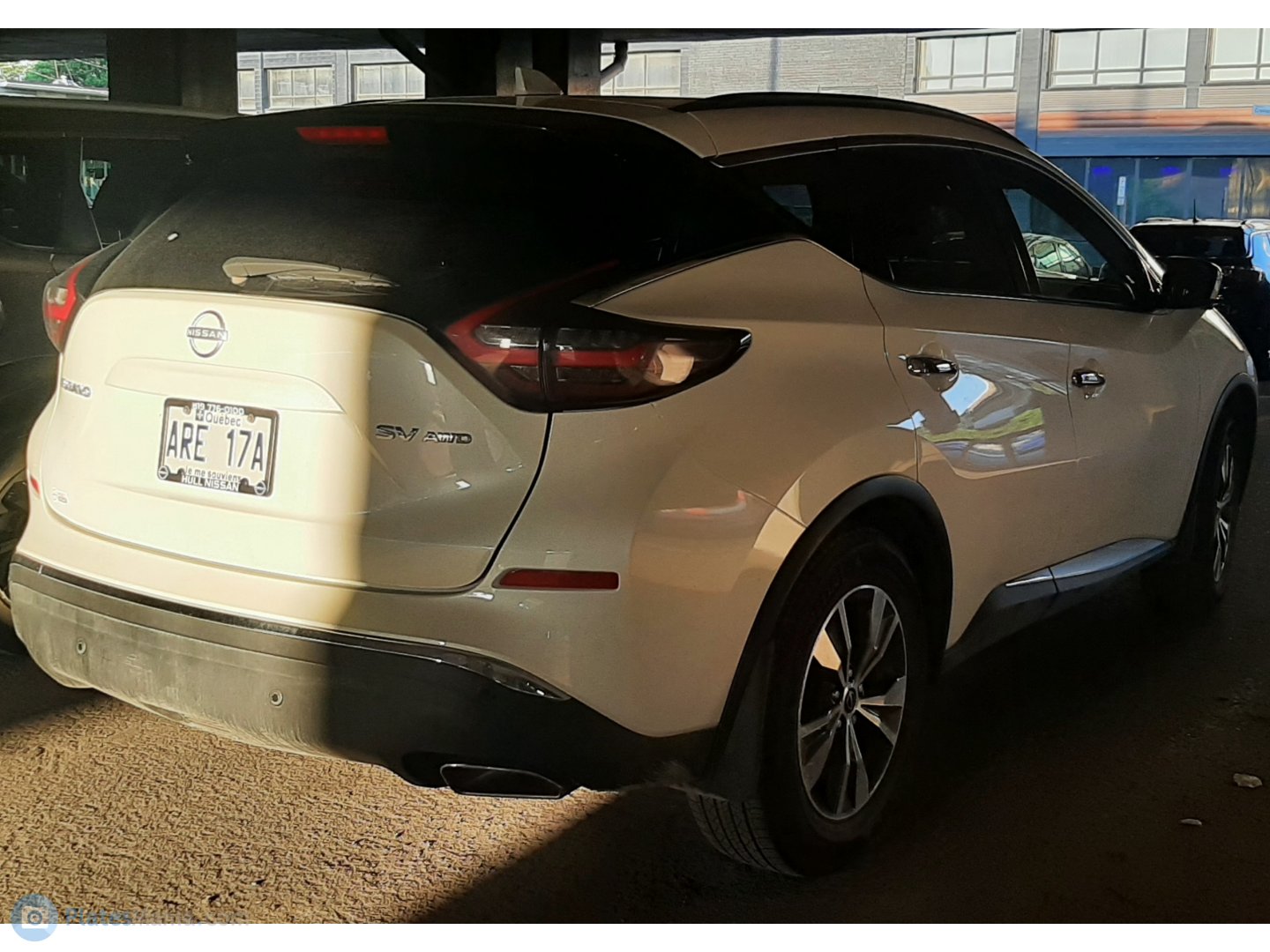 ARE 17A, Nissan Murano 3rd gen (Z52), 2014–2024