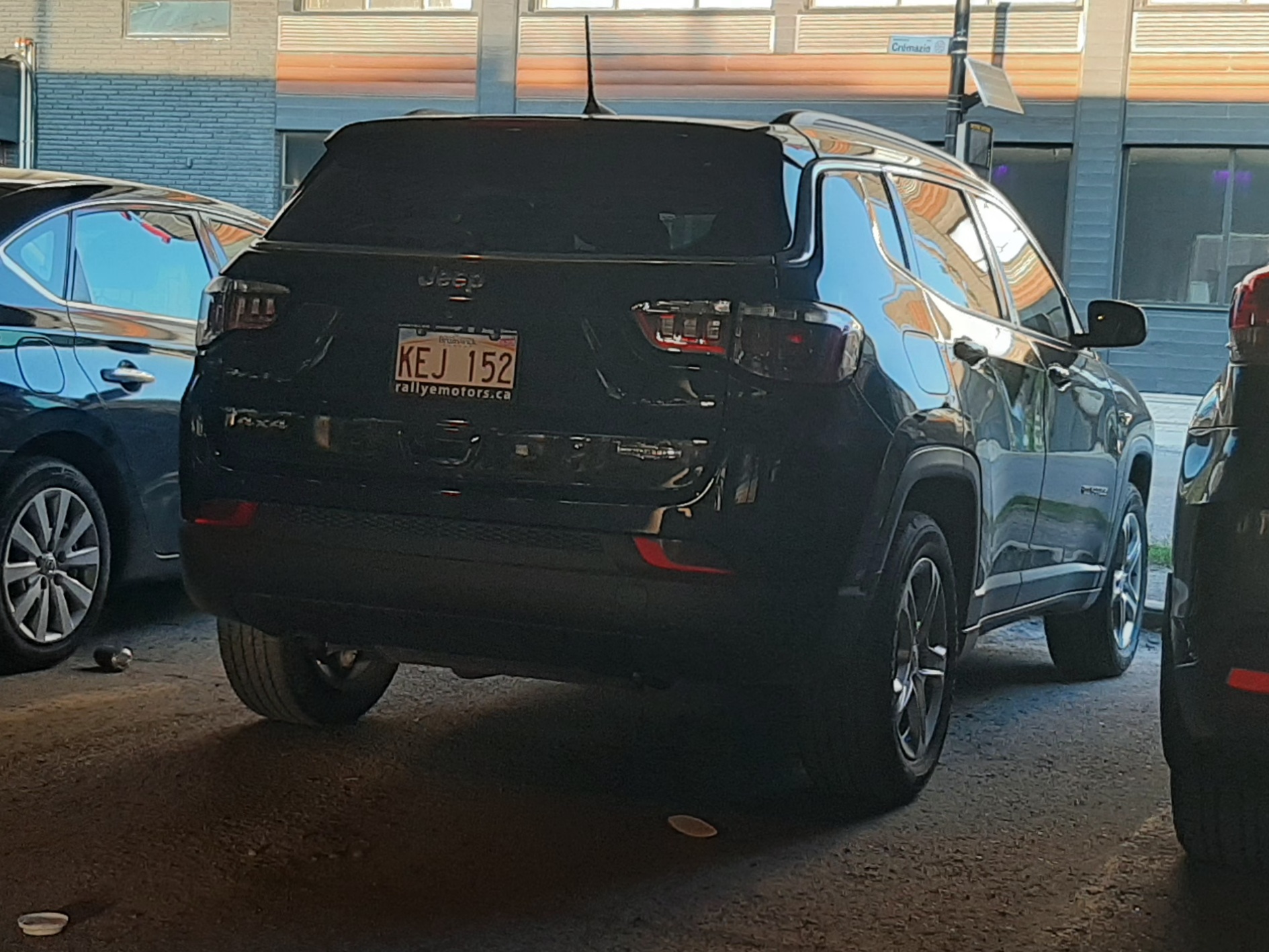 KEJ 152, Jeep Compass 2nd gen (MP552), 2016–