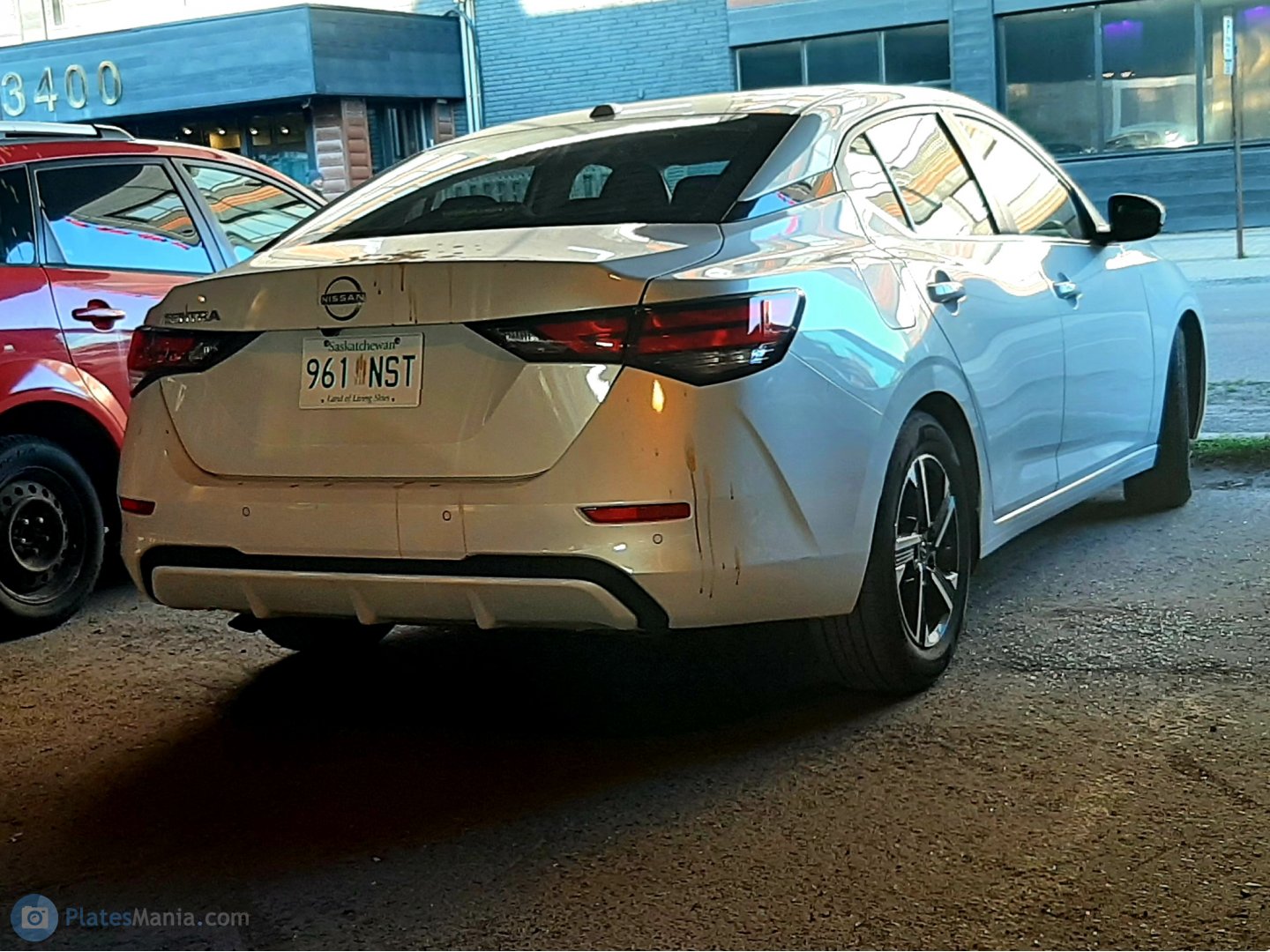 961 NST, Nissan Sentra 8th gen (B18), 2019–
