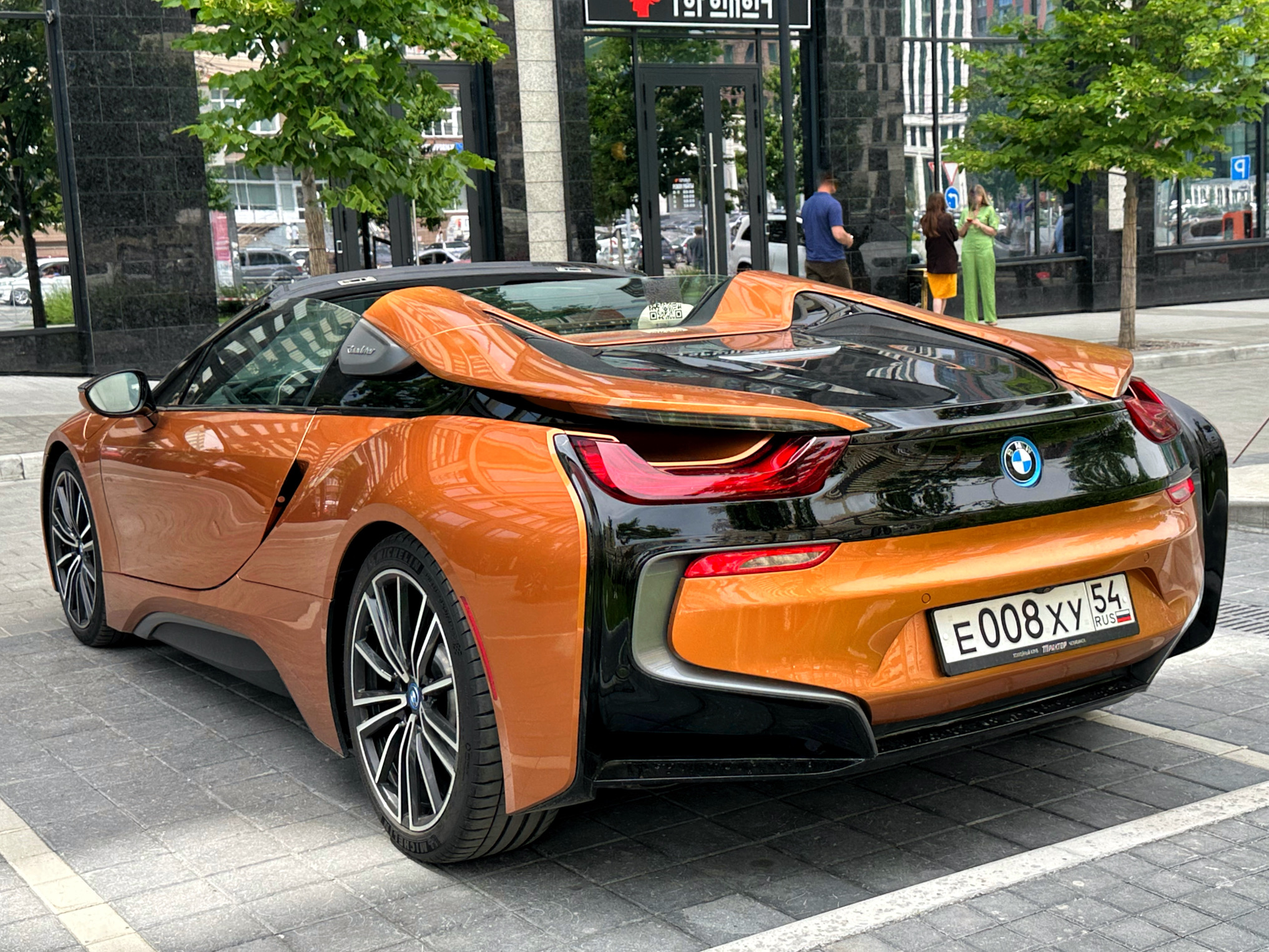 е 008 ху 54, BMW i8 1st gen Roadster (I15), 2018–2020