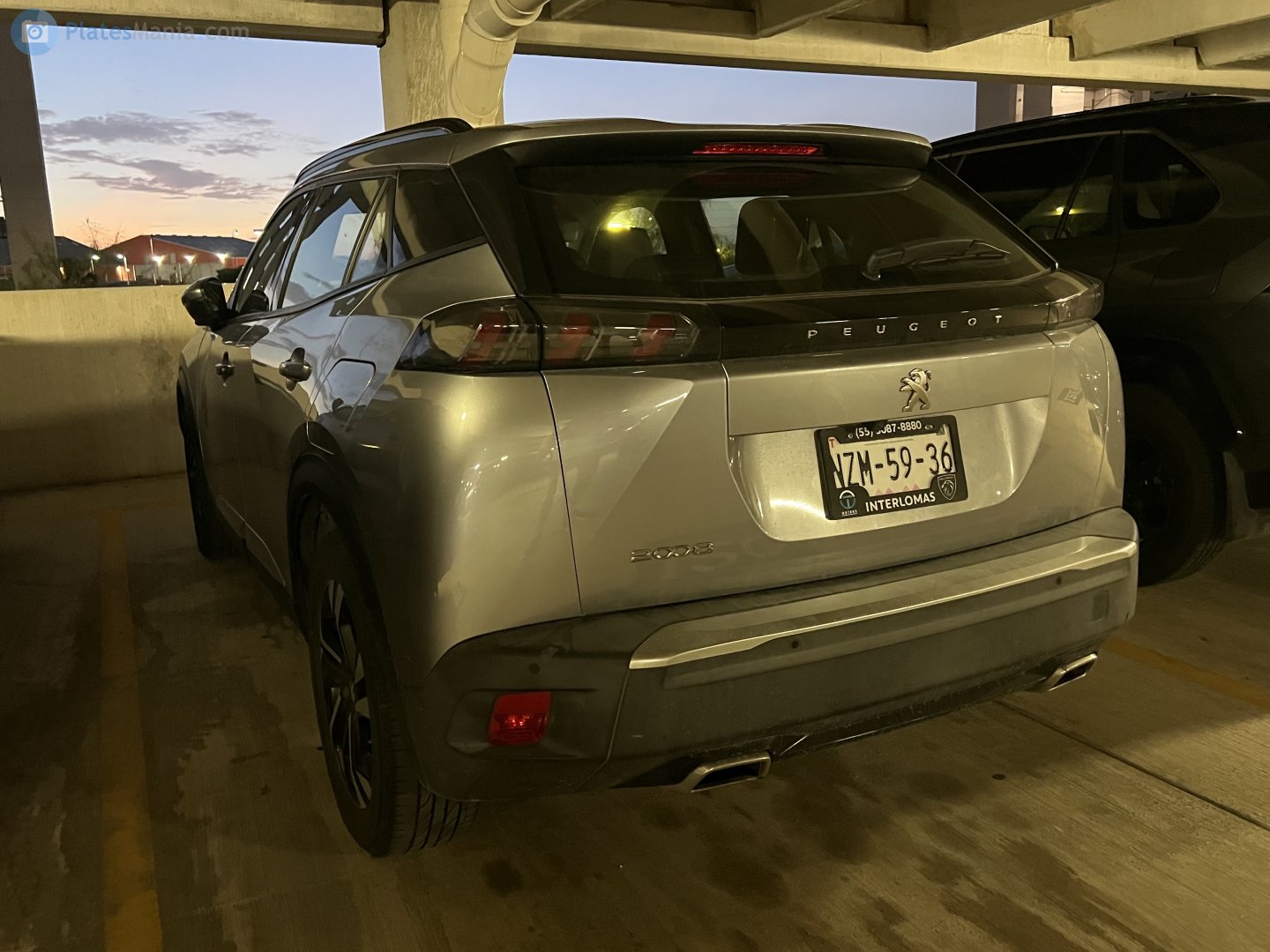 NZM-59-36, Peugeot 2008 2nd gen (P24 / e-2008), 2019–2023
