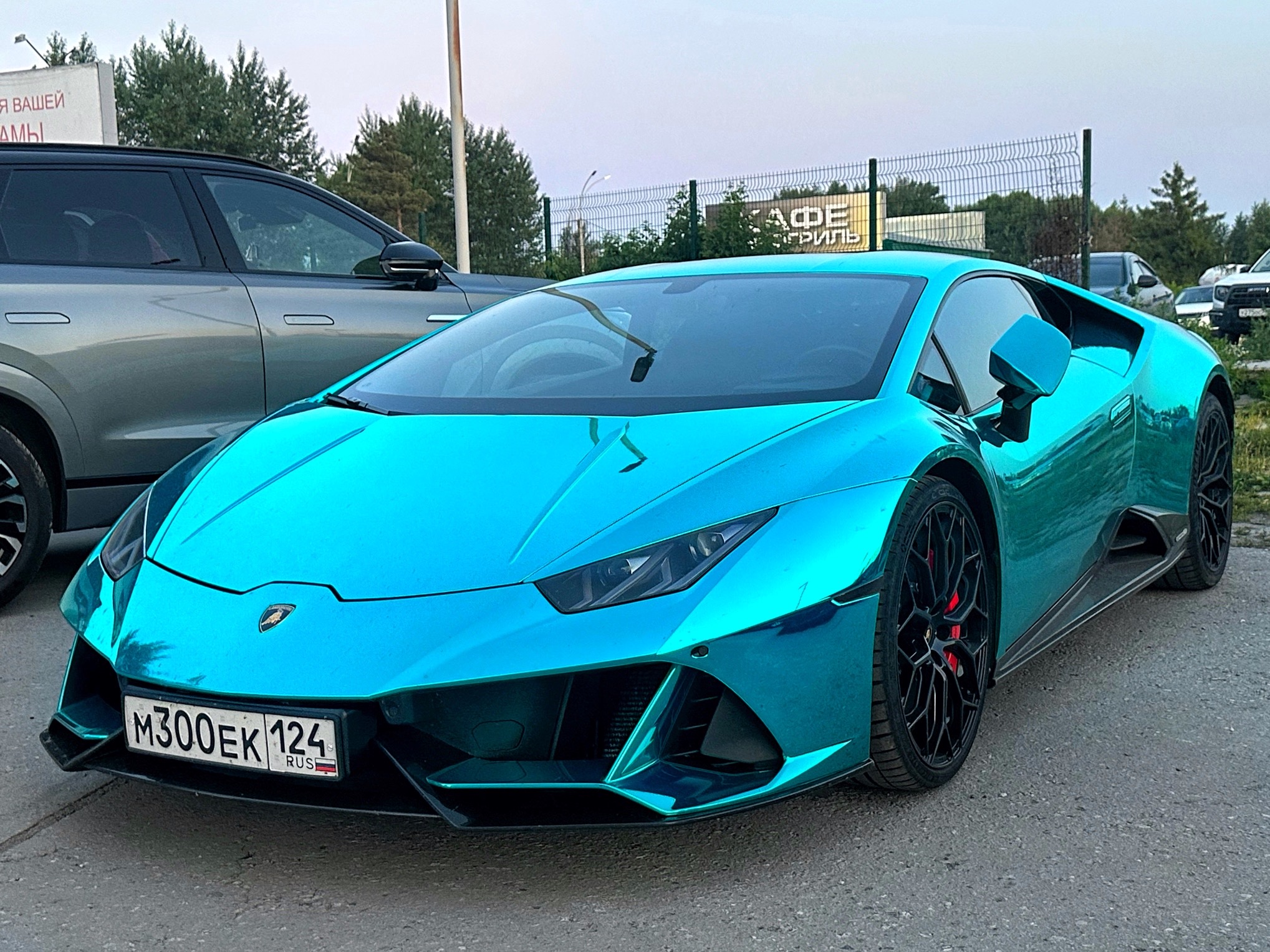 м 300 ек 124, Lamborghini Huracán LP640-4 EVO, 2019–