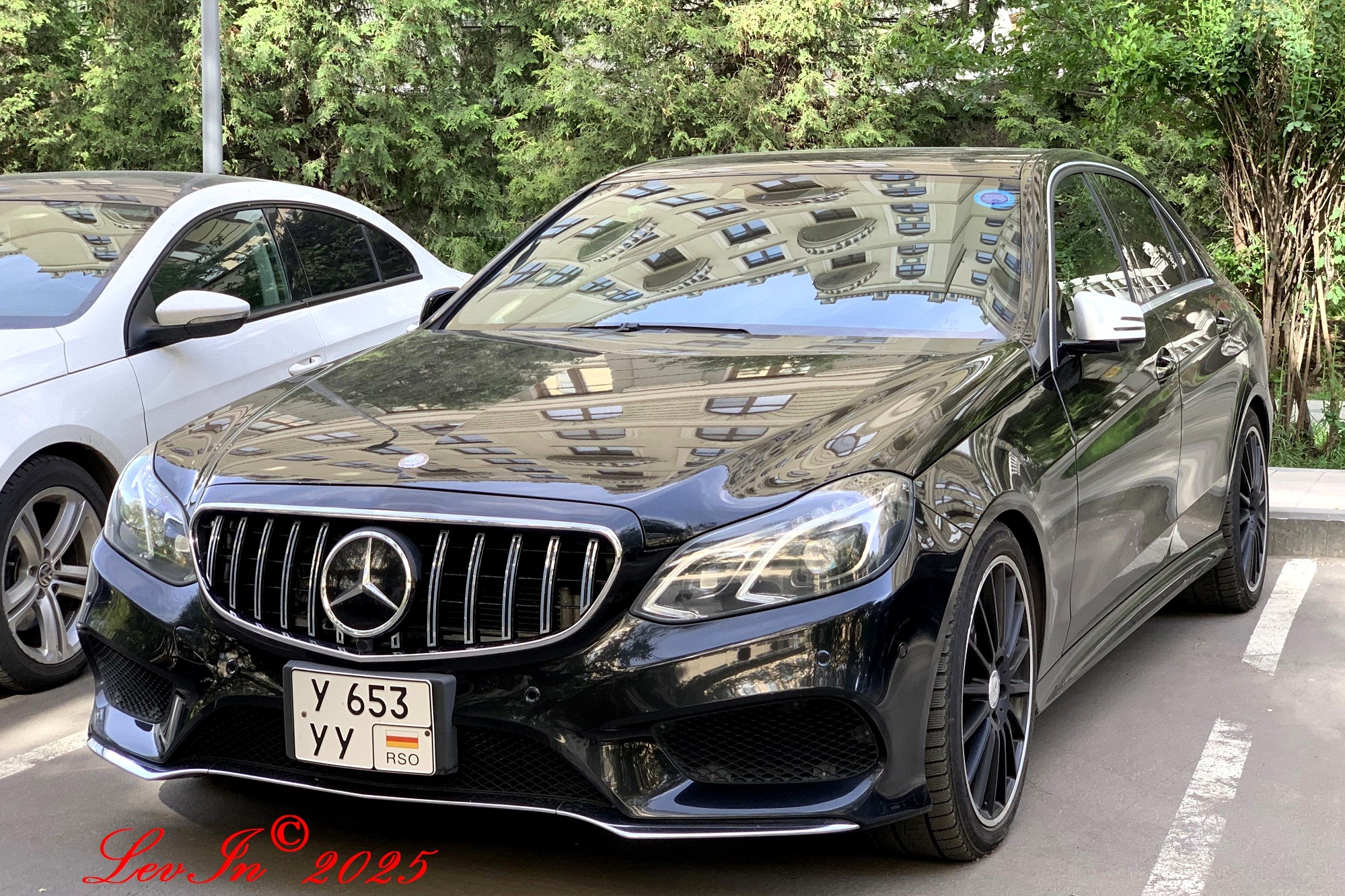 у 653 уу, Mercedes-Benz E-Klasse 4th gen Sedan (W212), facelift, 2013­–2016