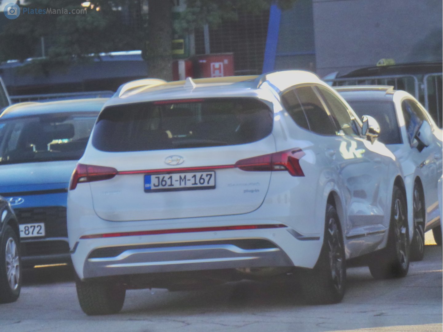 J61-M-167, Hyundai Santa Fe 4th gen (TM; Global-market), facelift, 2020–