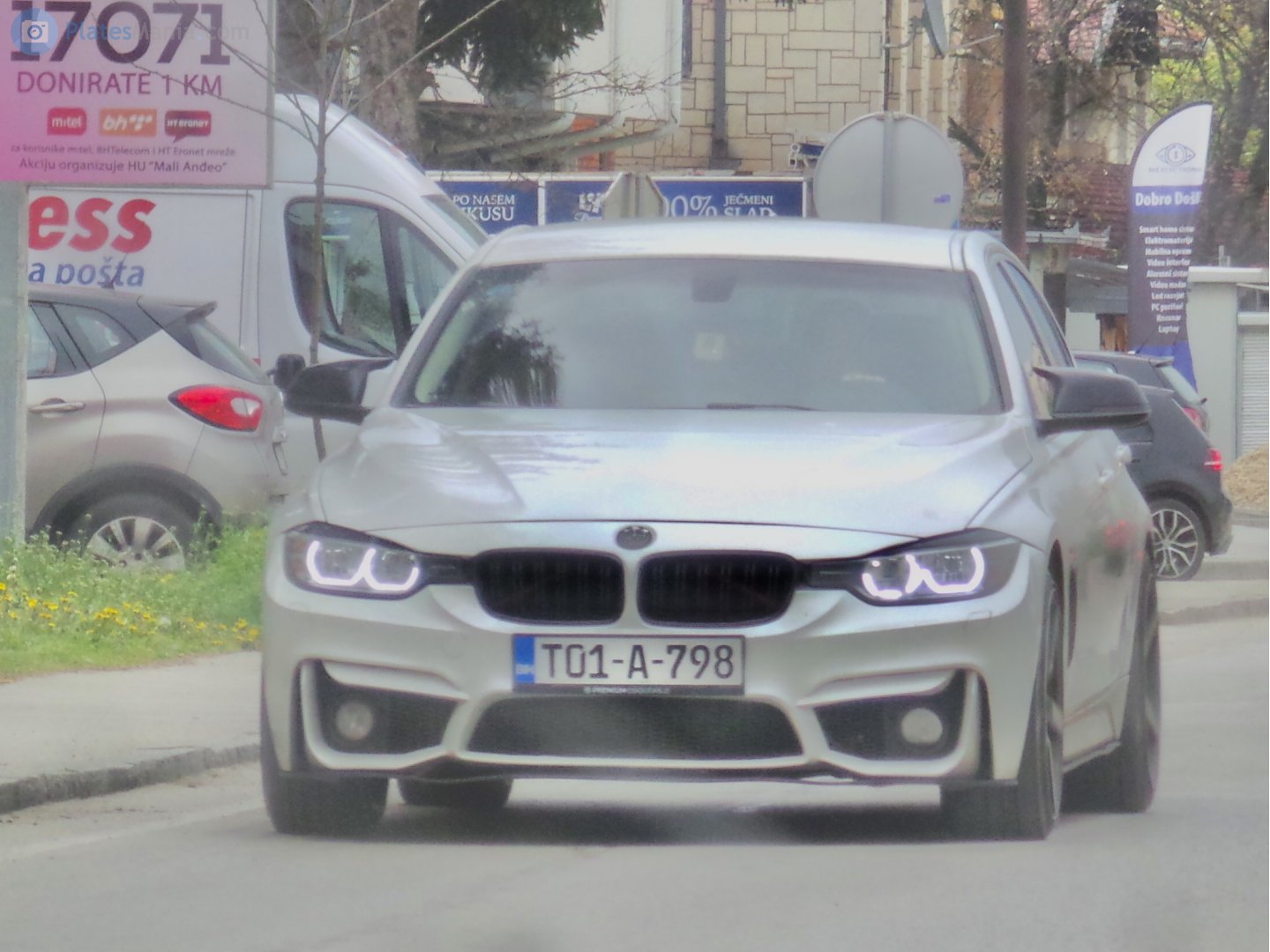 T01-A-798, BMW 3 Series 6th gen Sedan (F30/F35), 2011–2019