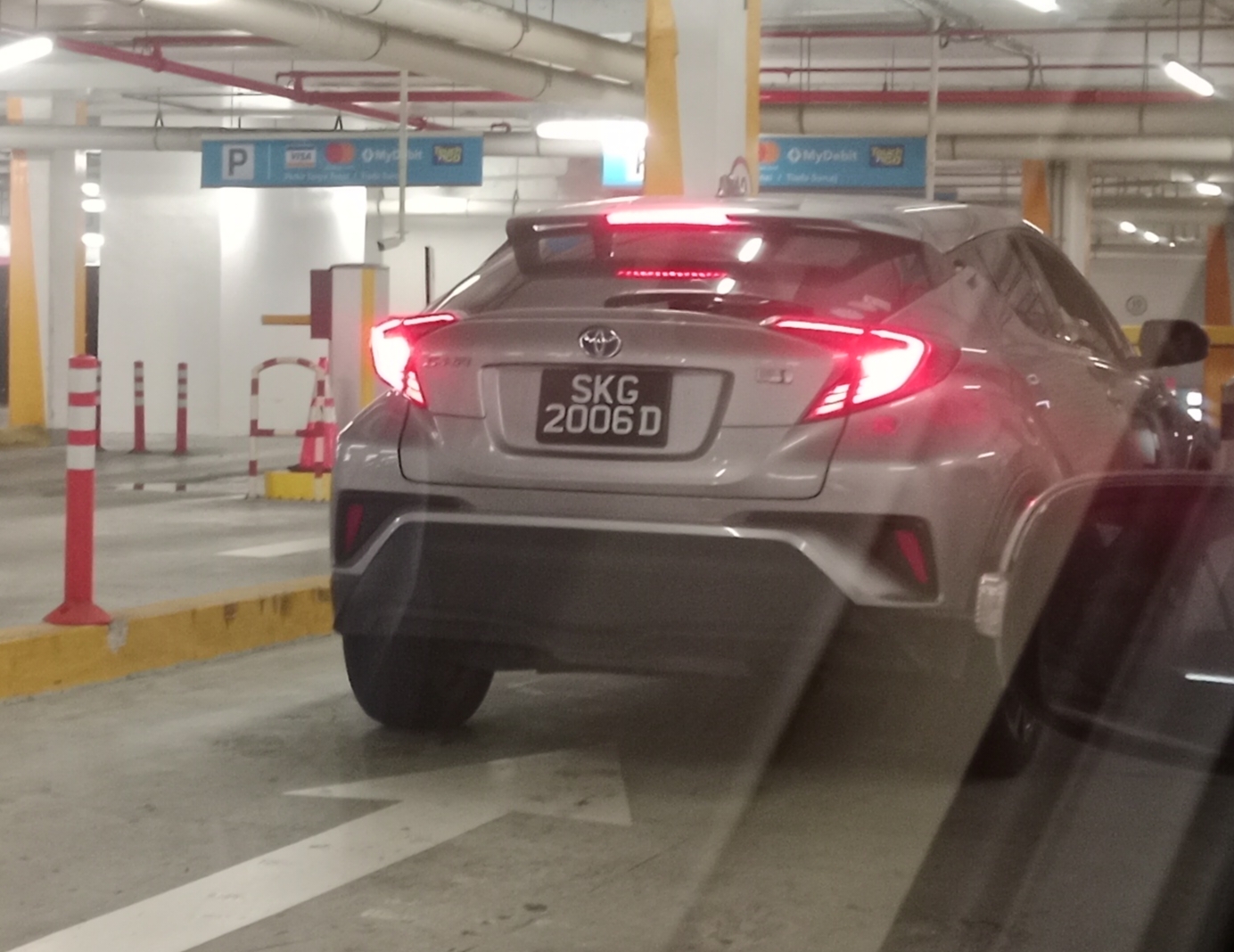 SKG 2006 D, Toyota C-HR 1st gen (AX10/AX50), 2016–2023