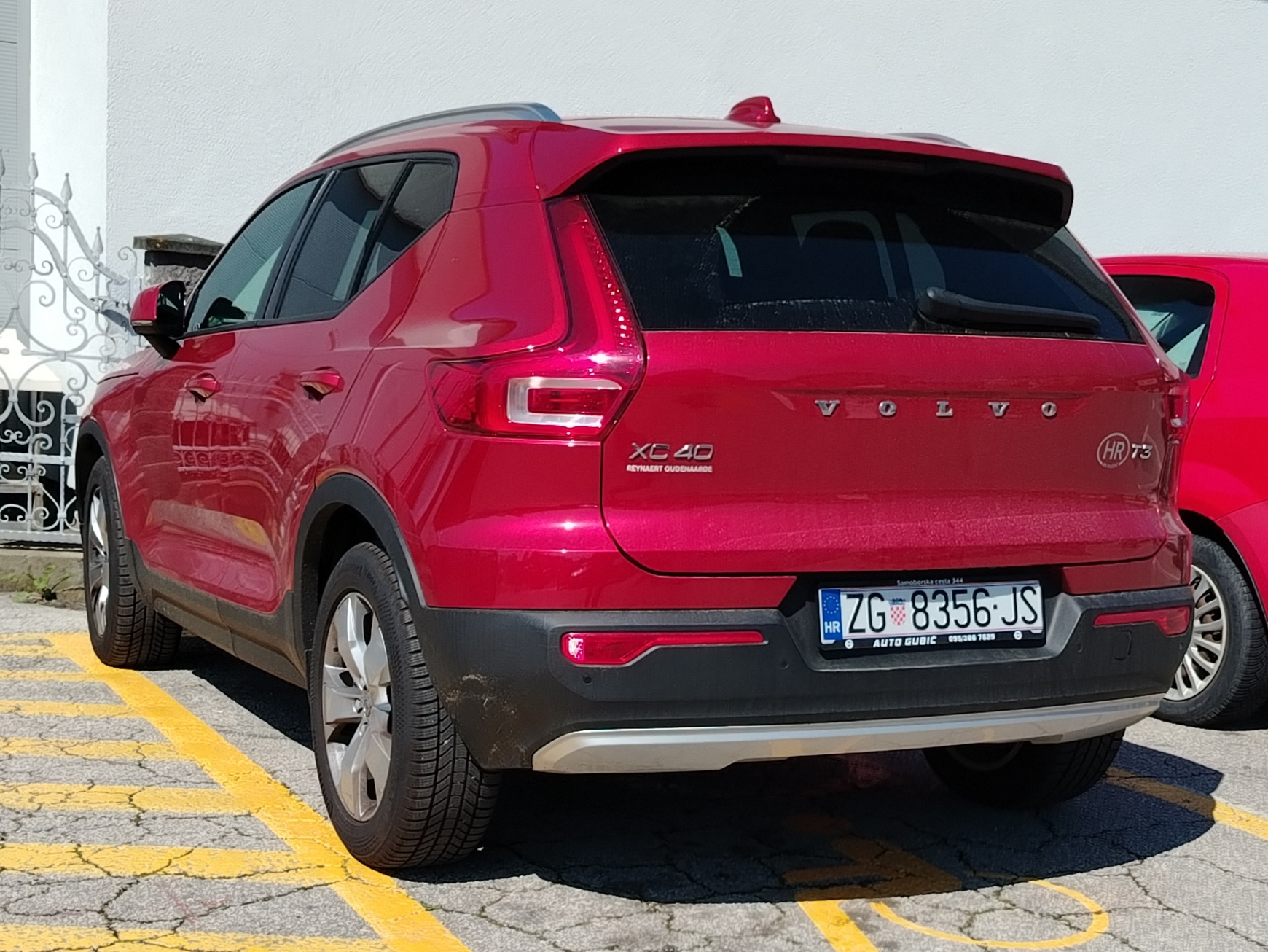 ZG 8356-JS, Volvo XC40 / EX40 1st gen (536), 2017–
