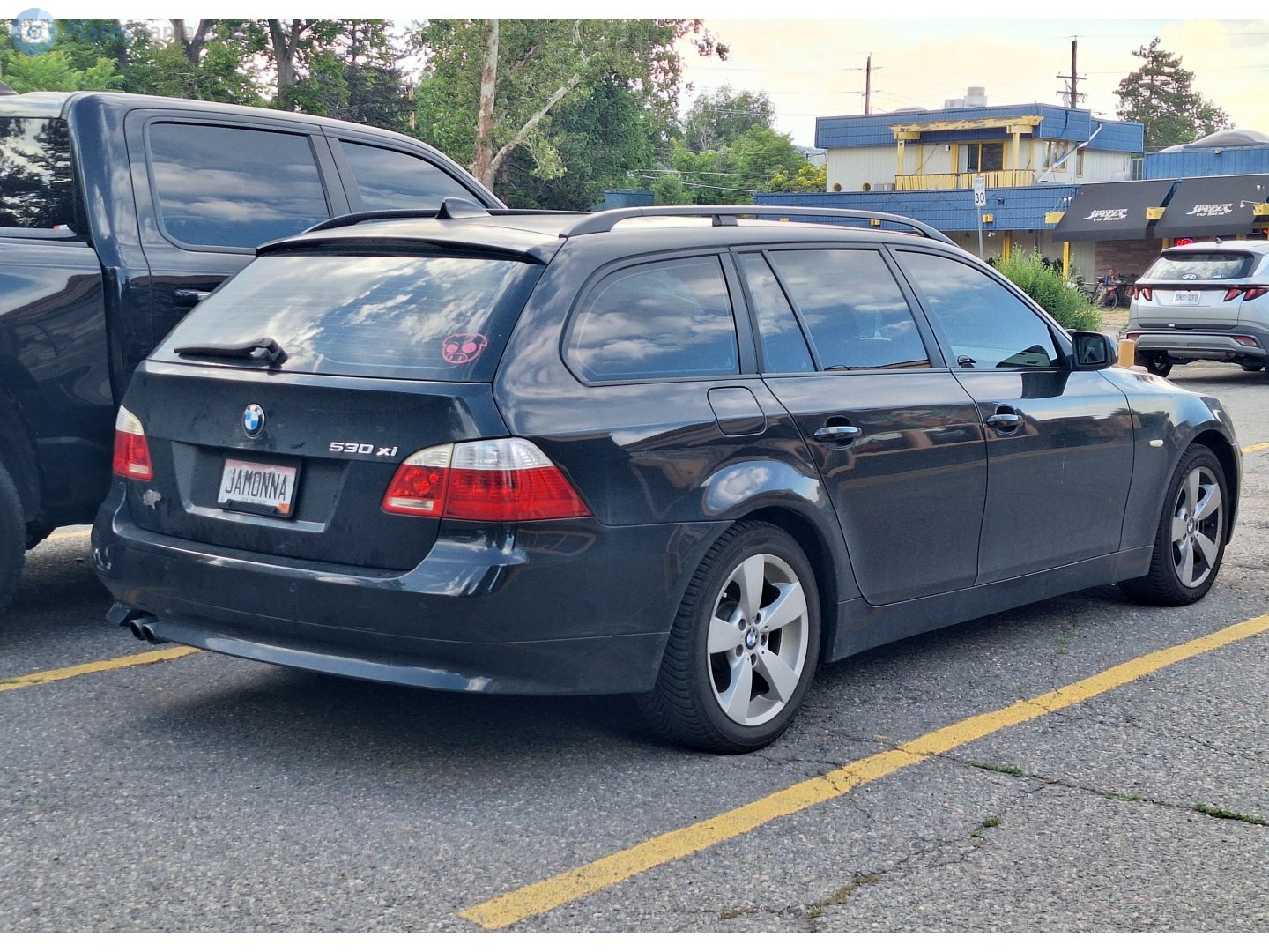 JAMONNA, BMW 5 Series 5th gen Touring (E61), 2004–2010