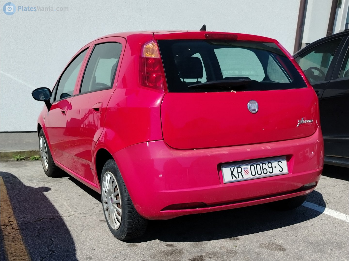 KR 0069-S, FIAT Punto 3rd gen (Grande) Punto 5-door Hatch (199/310), 2005–2012 (–2017 for IN-market)