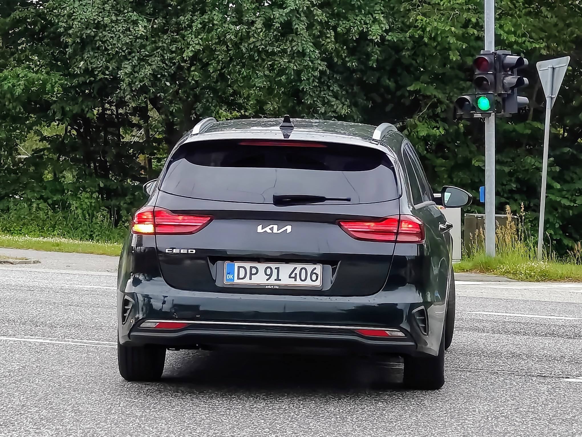 DP 91406, Kia Ceed 3rd gen Sportswagon (CD), facelift, 2021­–2025