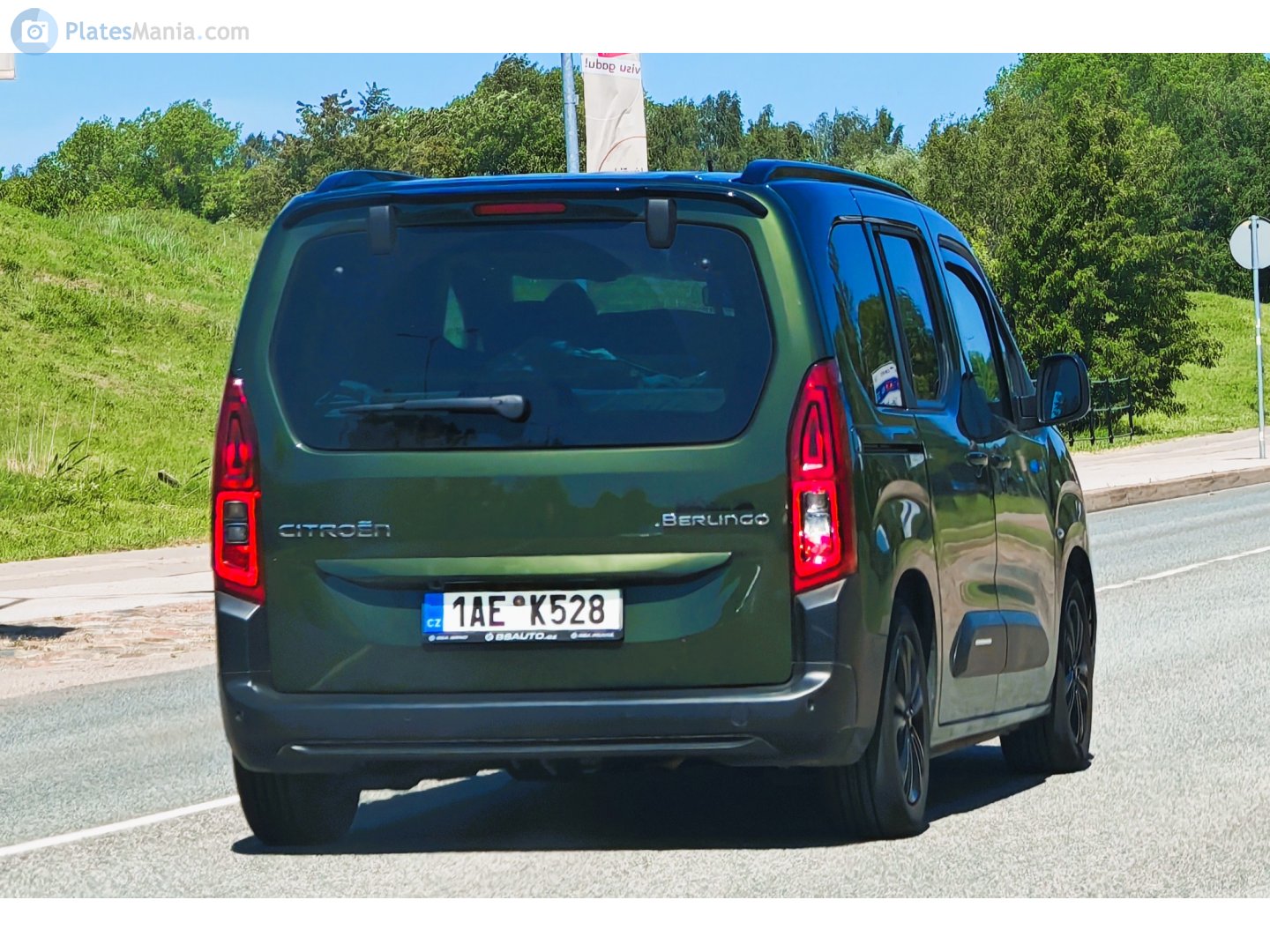1AE K528, Citroёn Berlingo 3rd gen Multispace (K9), 2018–2024