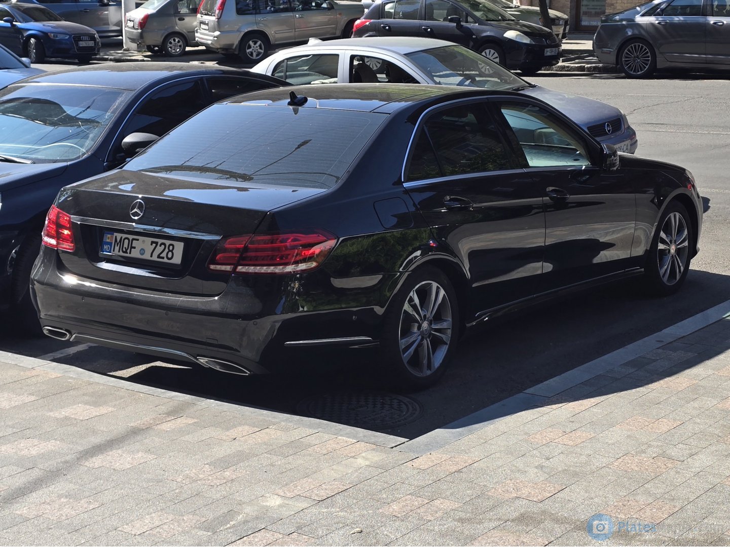 MQF 728, Mercedes-Benz E-Klasse 4th gen Sedan (W212), facelift, 2013­–2016