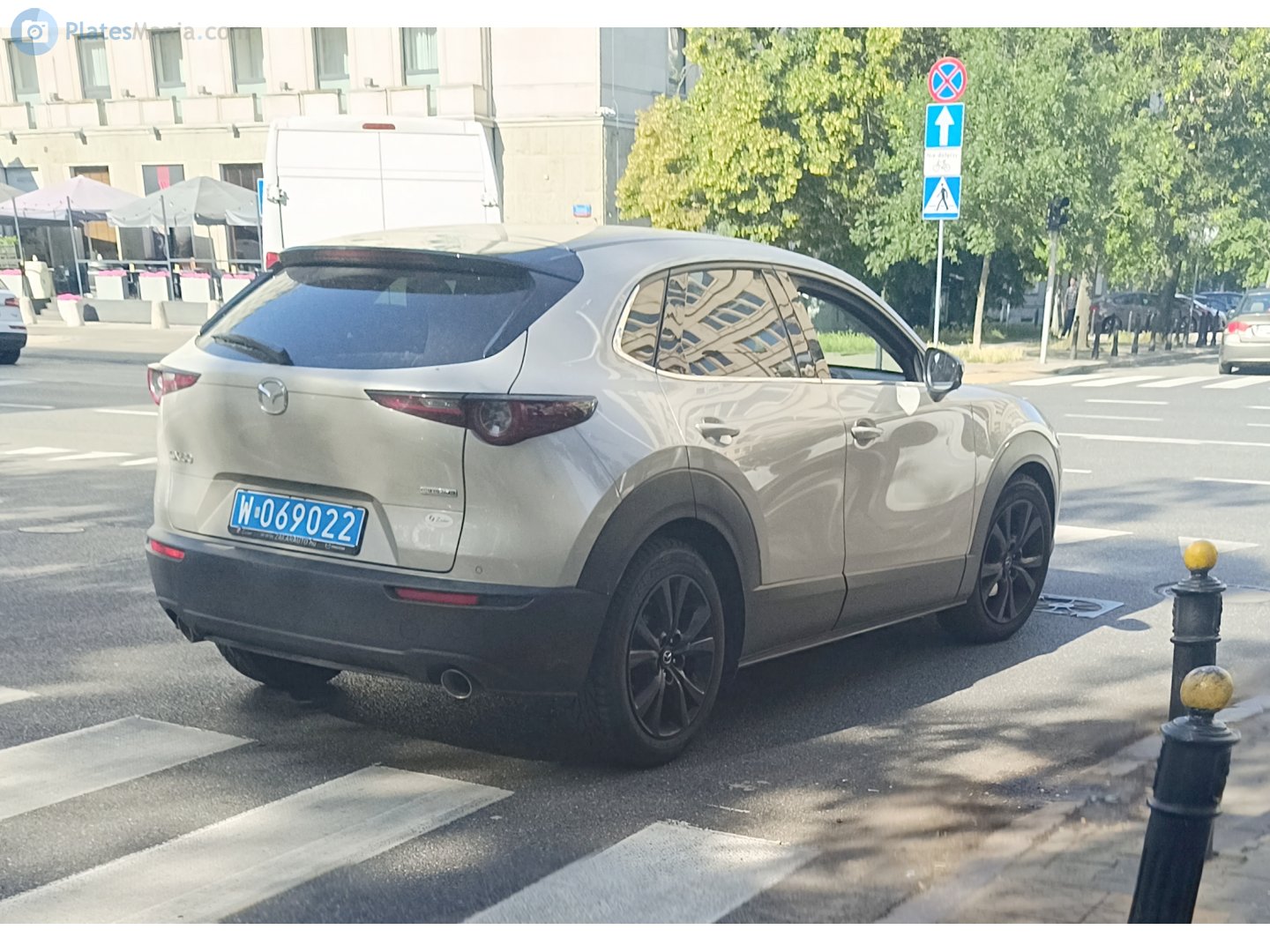 W 069022, Mazda CX-30 1st gen (DM), 2019–