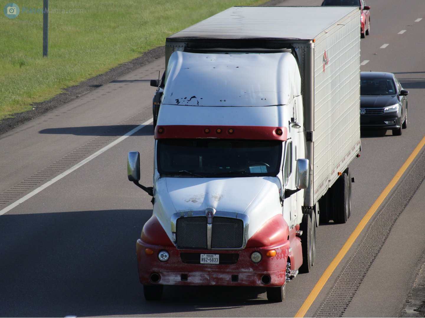 R62-5833, Kenworth T2000 1st gen, 1996–2010