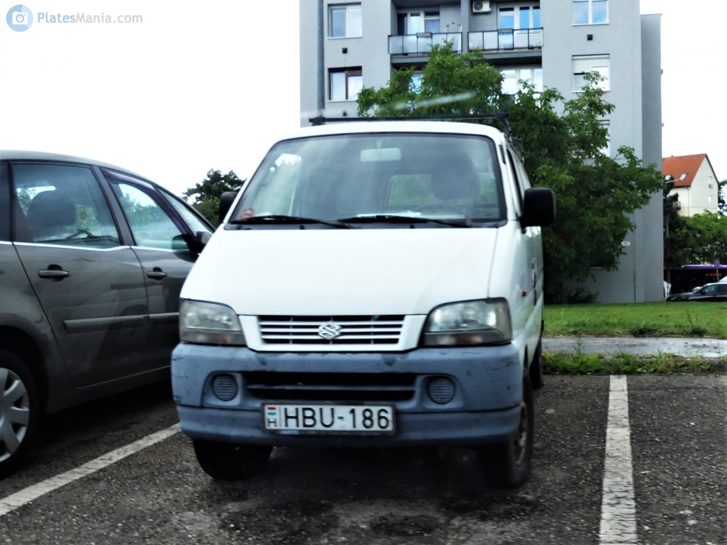 HBU-186, Suzuki Carry 10th gen Truck (EU-market), 1999–2002