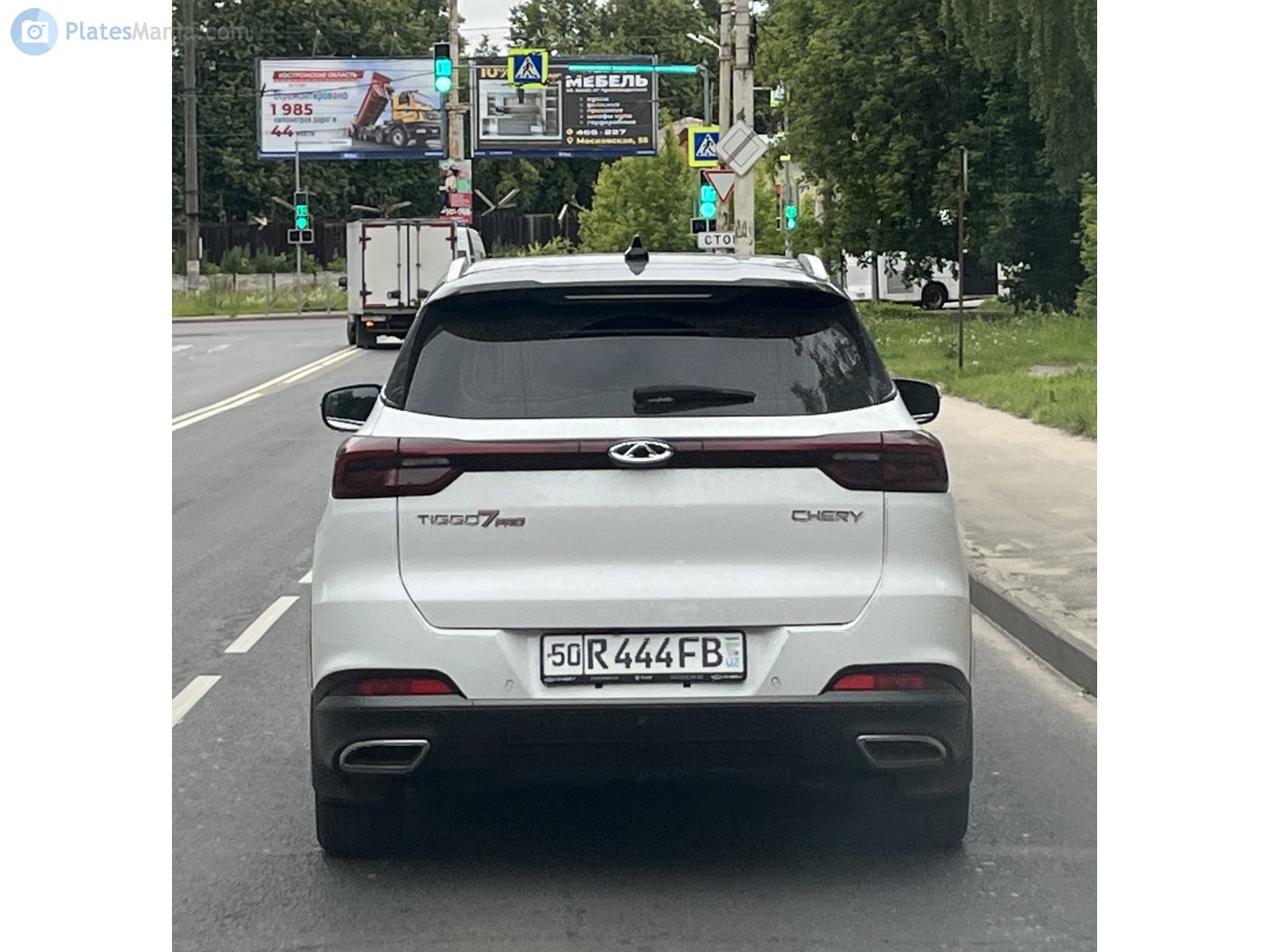 50 R 444 FB, Chery (Chirey) Tiggo 7 2nd gen (Pro/Plus) (T1X; Global-market), 2020­–
