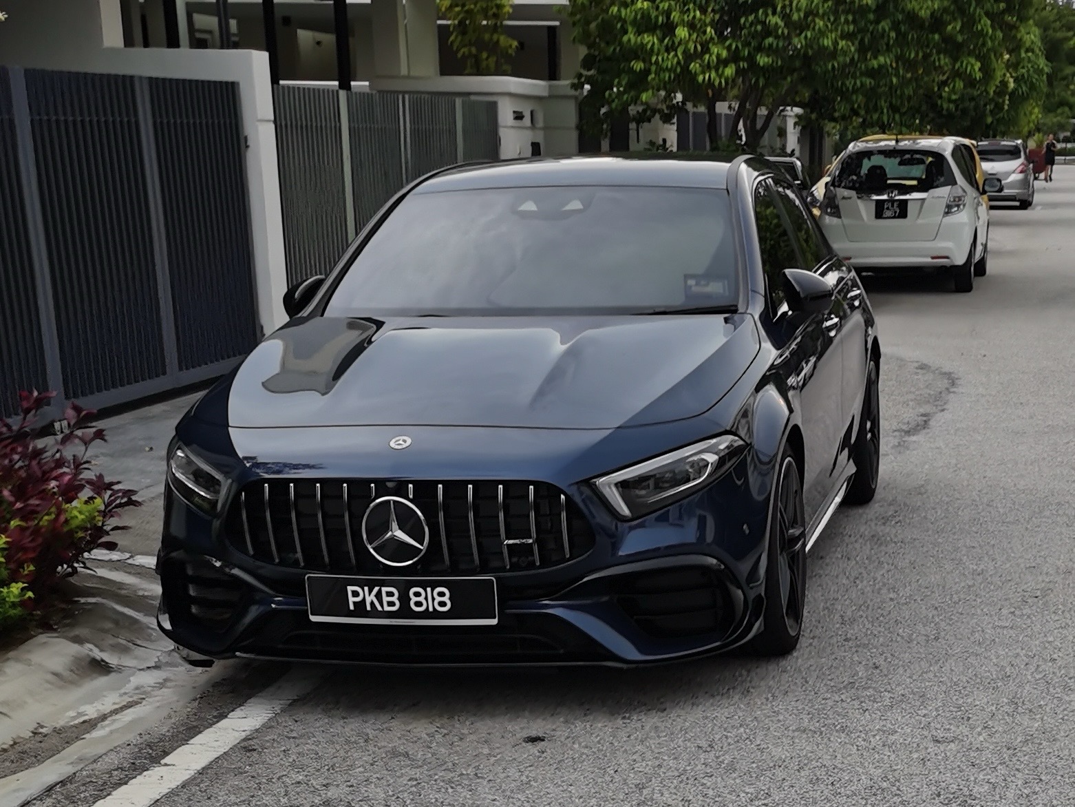 PKB 818, Mercedes-Benz A-Klasse 4th gen Sedan (V177/Z177), 2018–2025