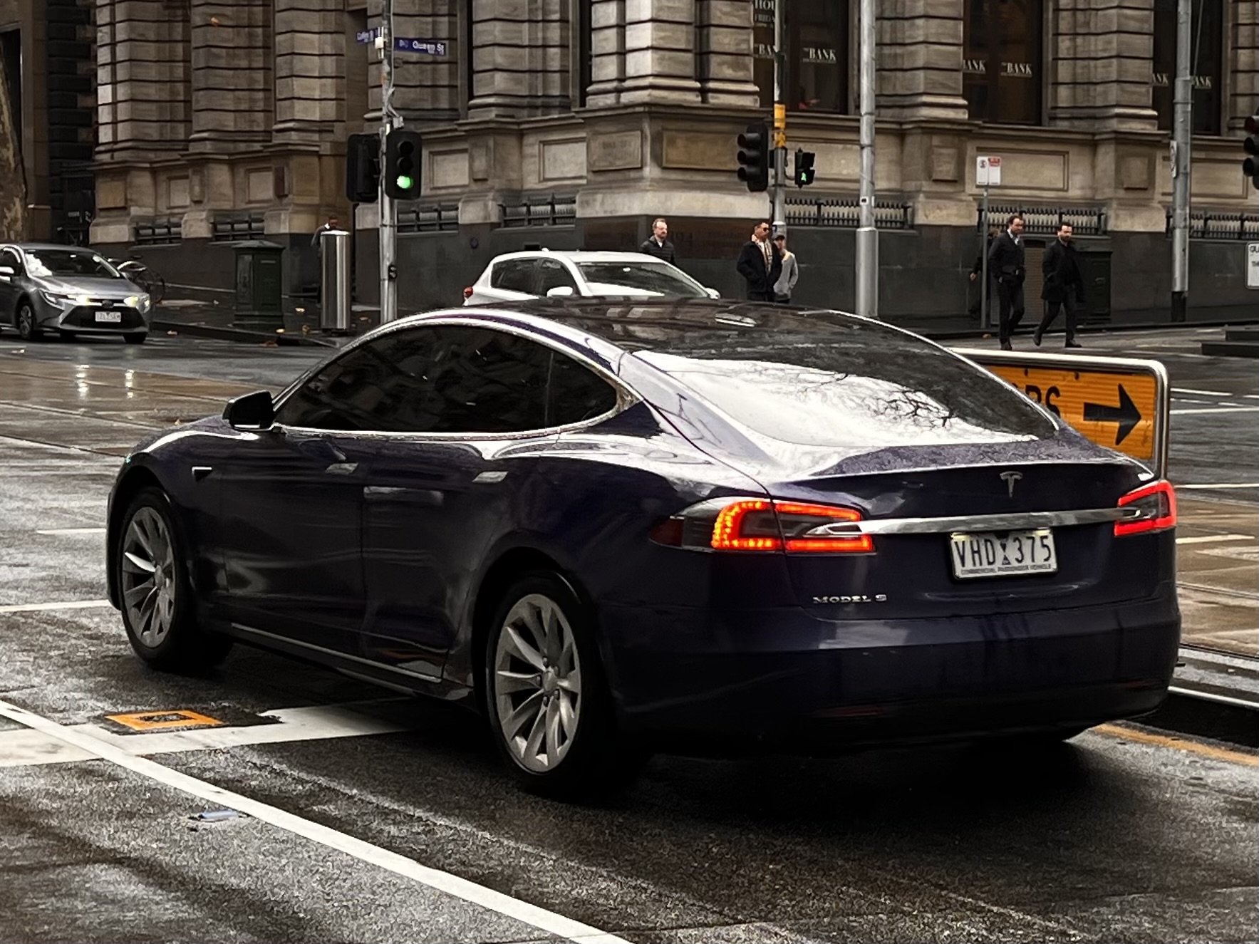 VHD-375, Tesla Model S 1st gen (5YJS), 2012–