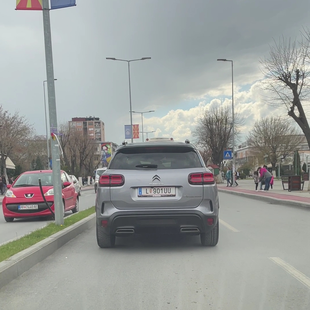 L 901 UU, Citroёn C5 Aircross 1st gen (C84), 2017–2022