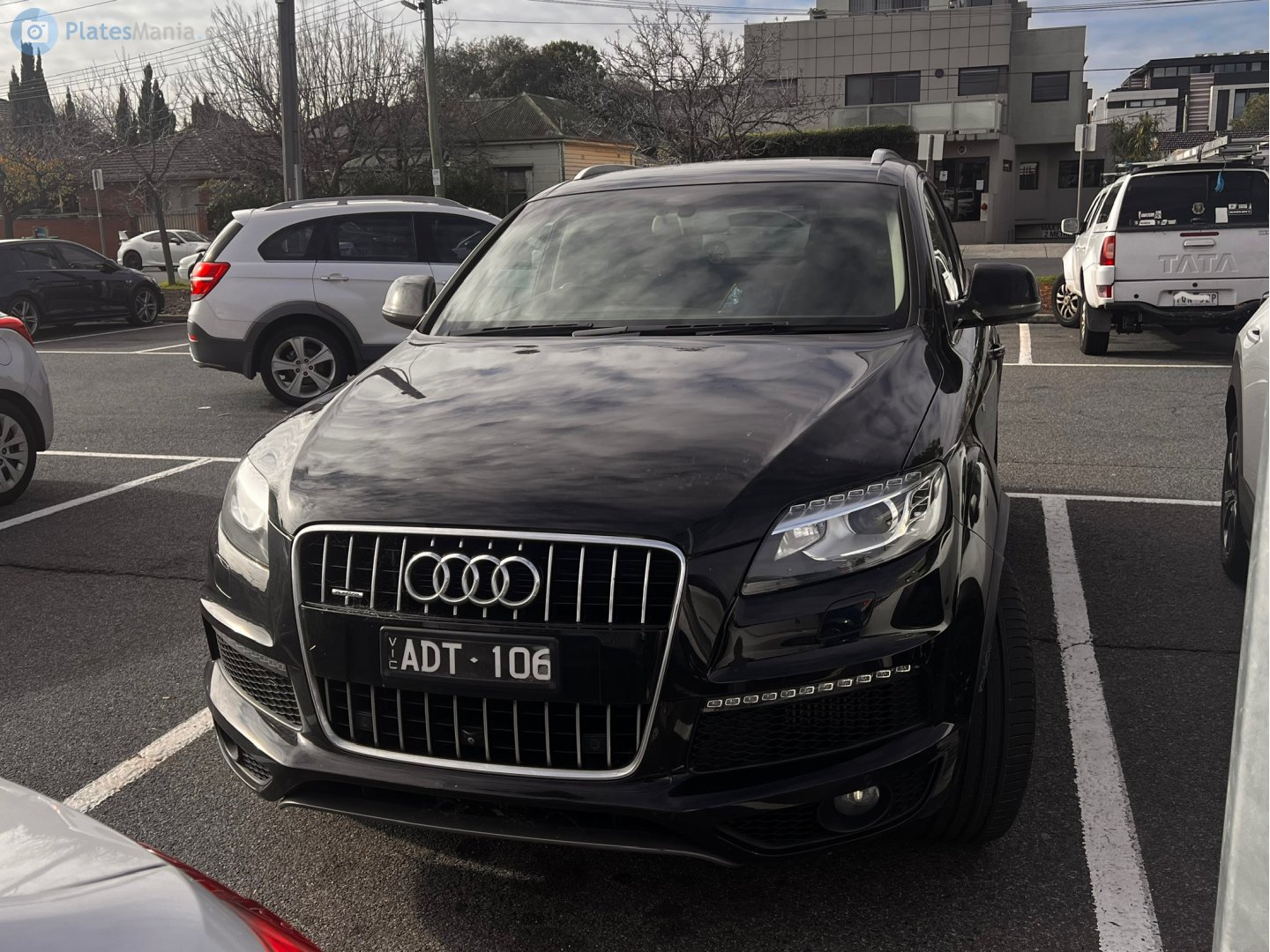 ADT-106, Audi Q7 1st gen (4LB), facelift, 2009–2015