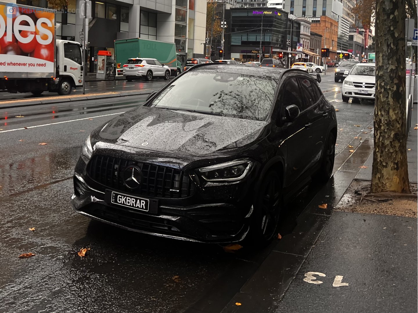 GKBRAR, Mercedes-Benz GLA-Klasse 2nd gen (H247), 2019–