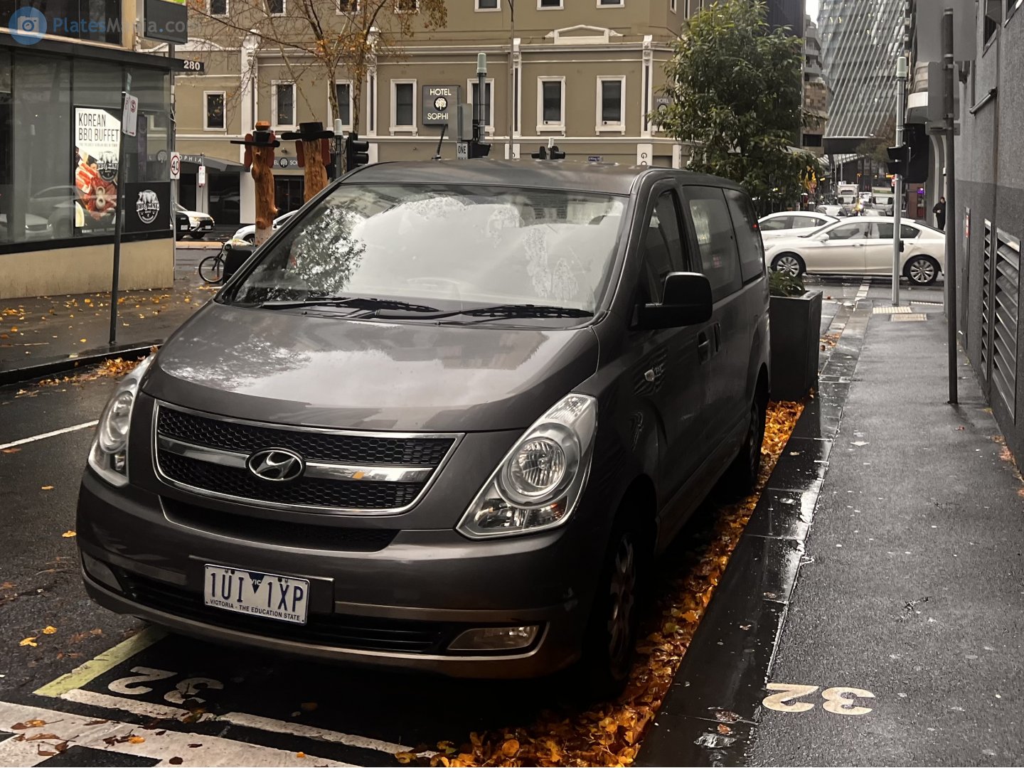 1UI-1XP, Hyundai Grand Starex 1st gen (TQ), 2007–2018