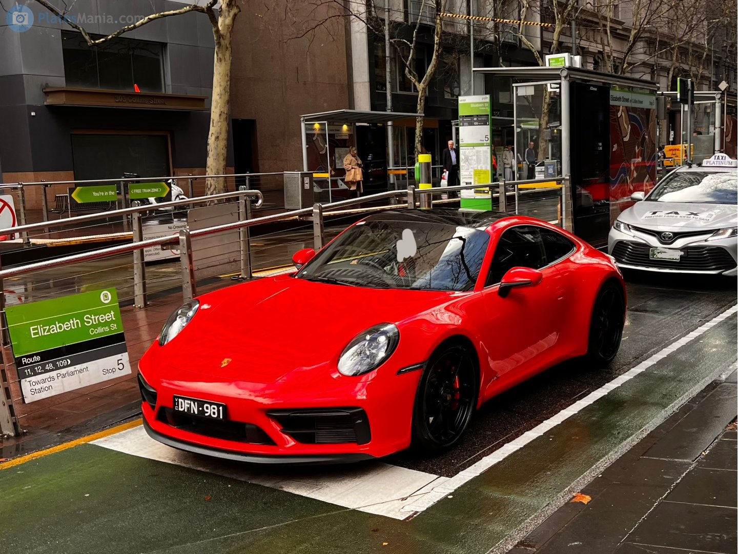 DFN-981, Porsche 911 8th gen Coupé (992.1), 2019–2024