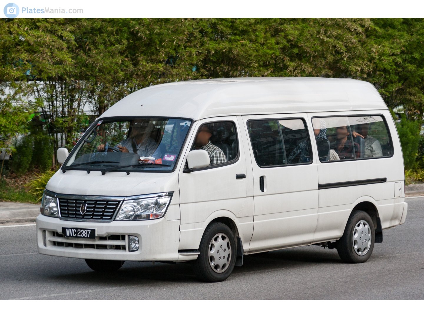 WVC 2387, JinBei Haise (Haishi) 
