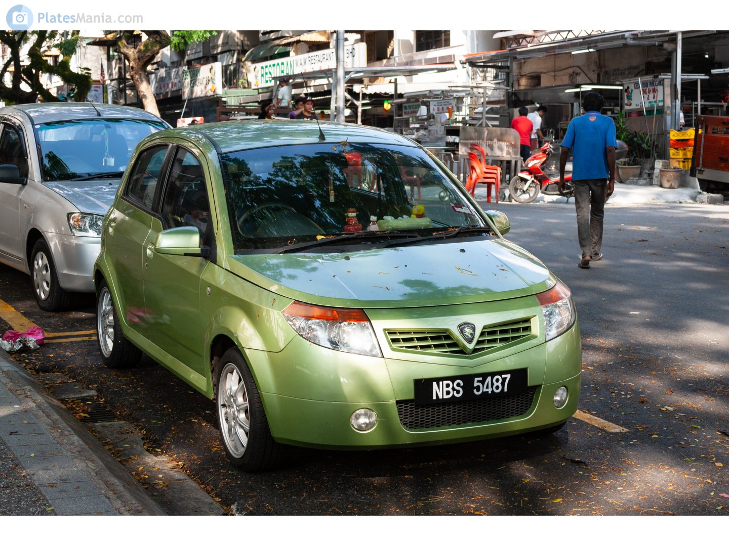 NBS 5487, Proton Savvy 1st gen (TRM), 2005–2011