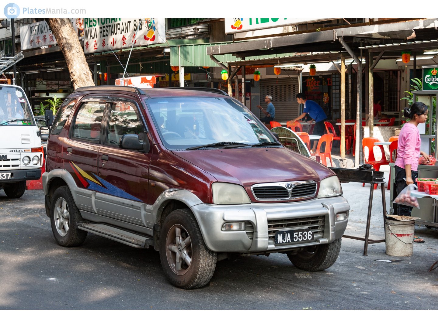 WJA 5536, Perodua Kembara 1st gen (J100), 1998–2007