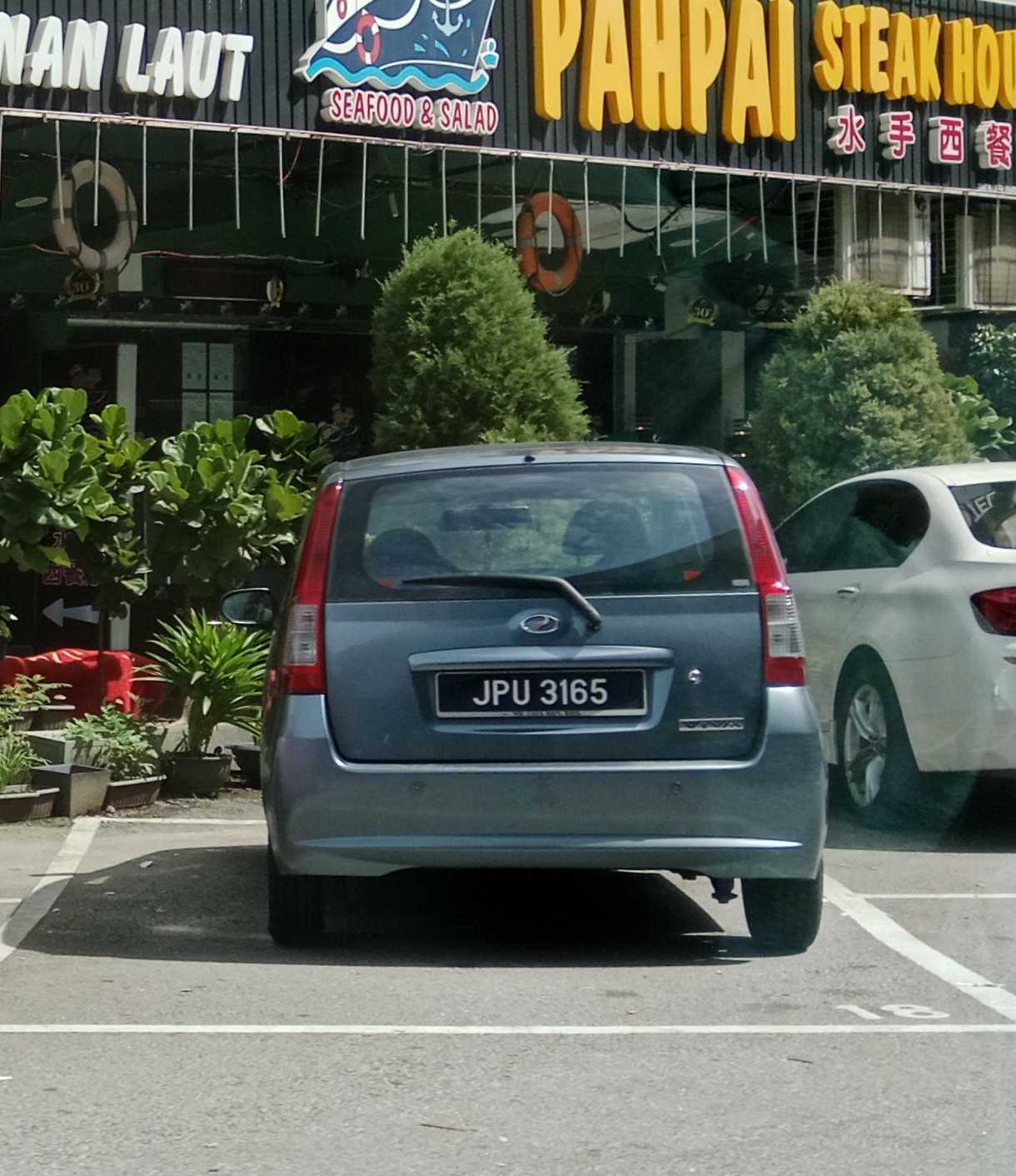 JPU 3165, Perodua Viva 1st gen (L251), 2007–2014