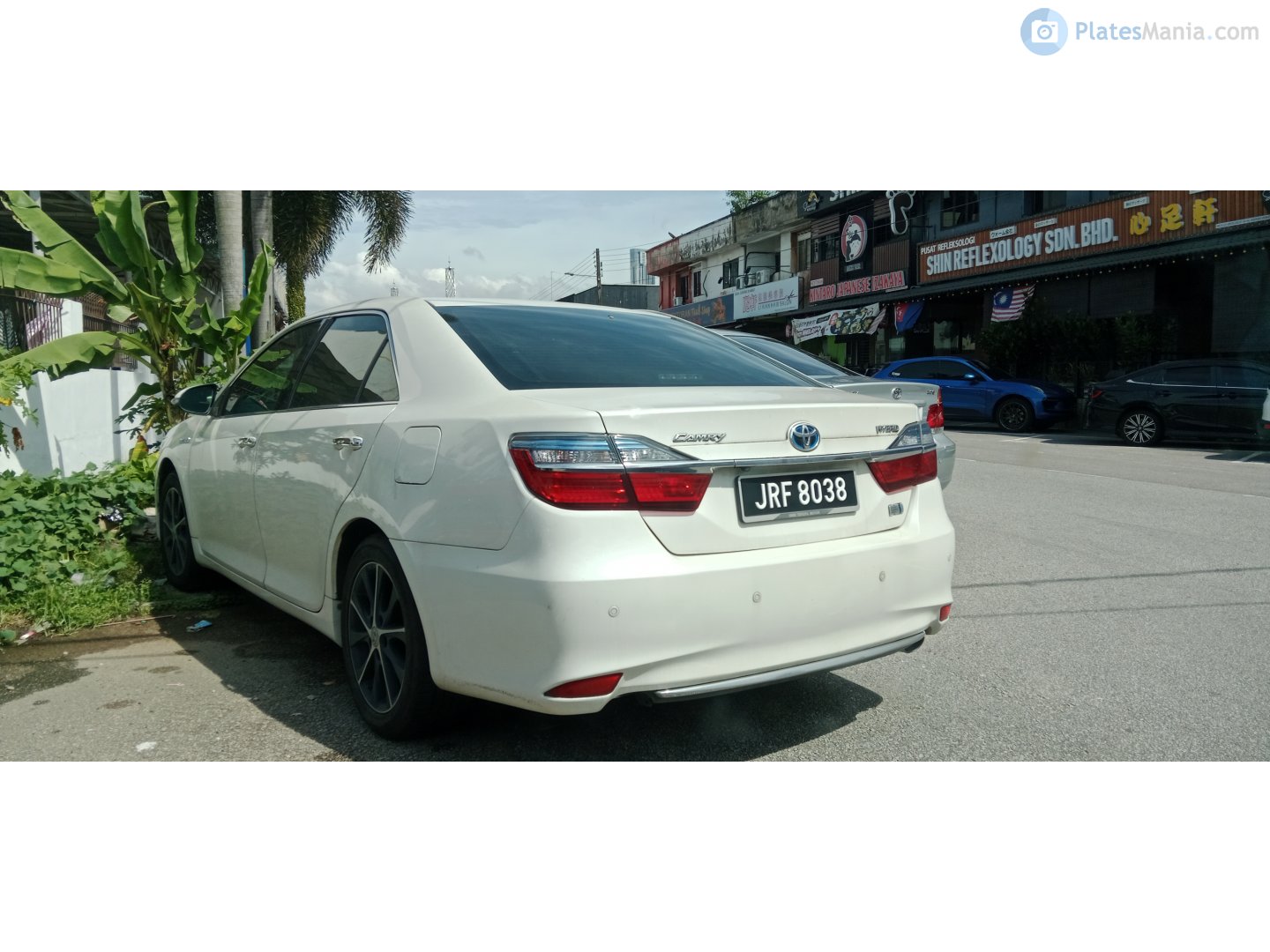 JRF 8038, Toyota Camry 7th gen (XV50; Global-market), facelift, 2014–2018