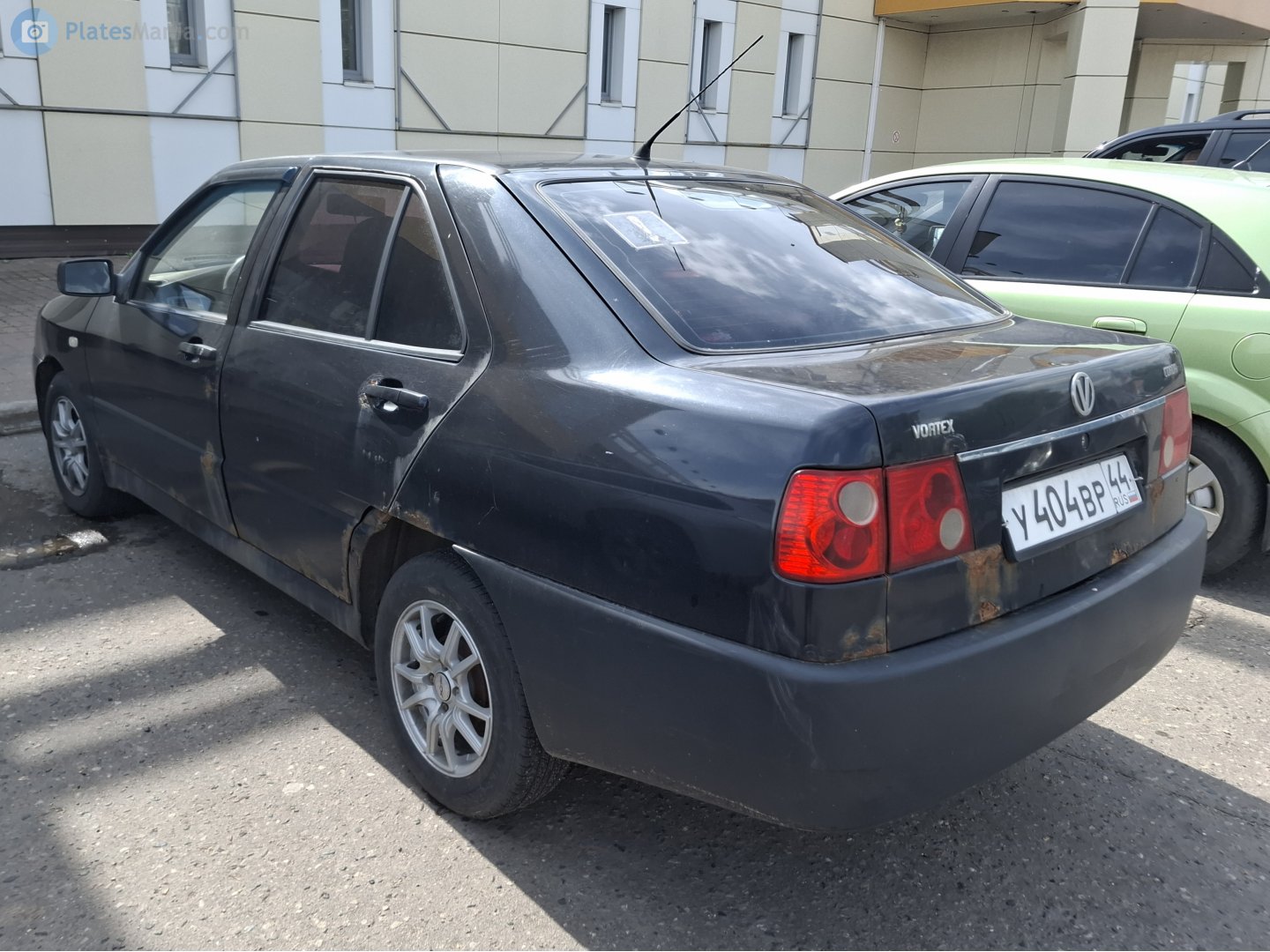у 404 вр 44, Vortex Corda 