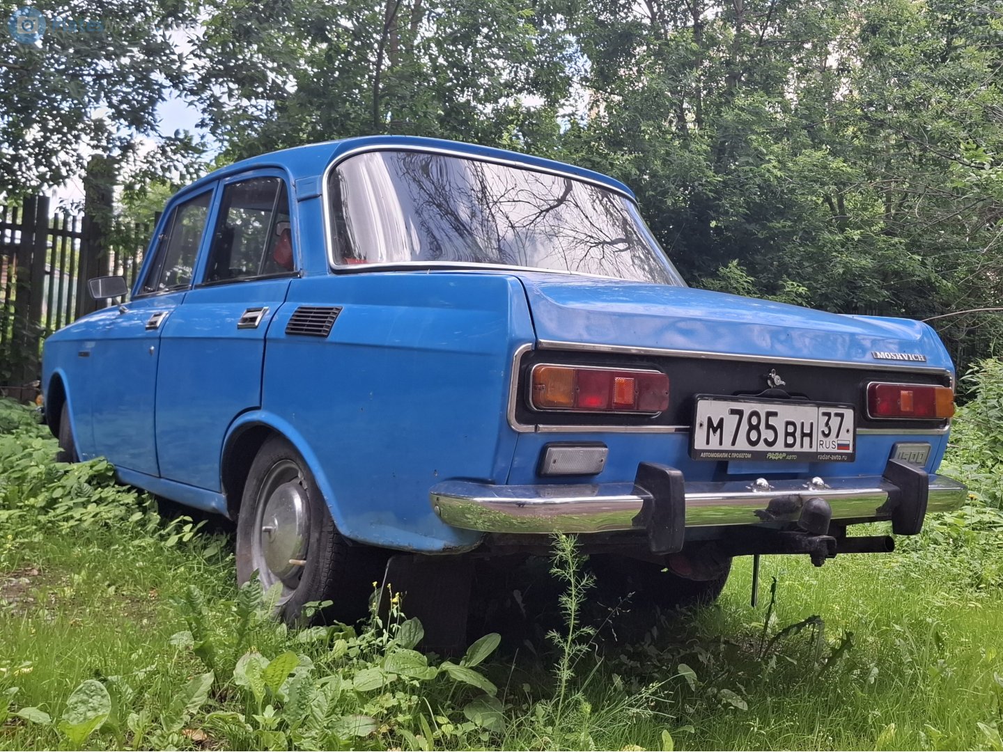 м 785 вн 37, Moskvich (AZLK) 2138/2140 2138/2140, 1976–1988