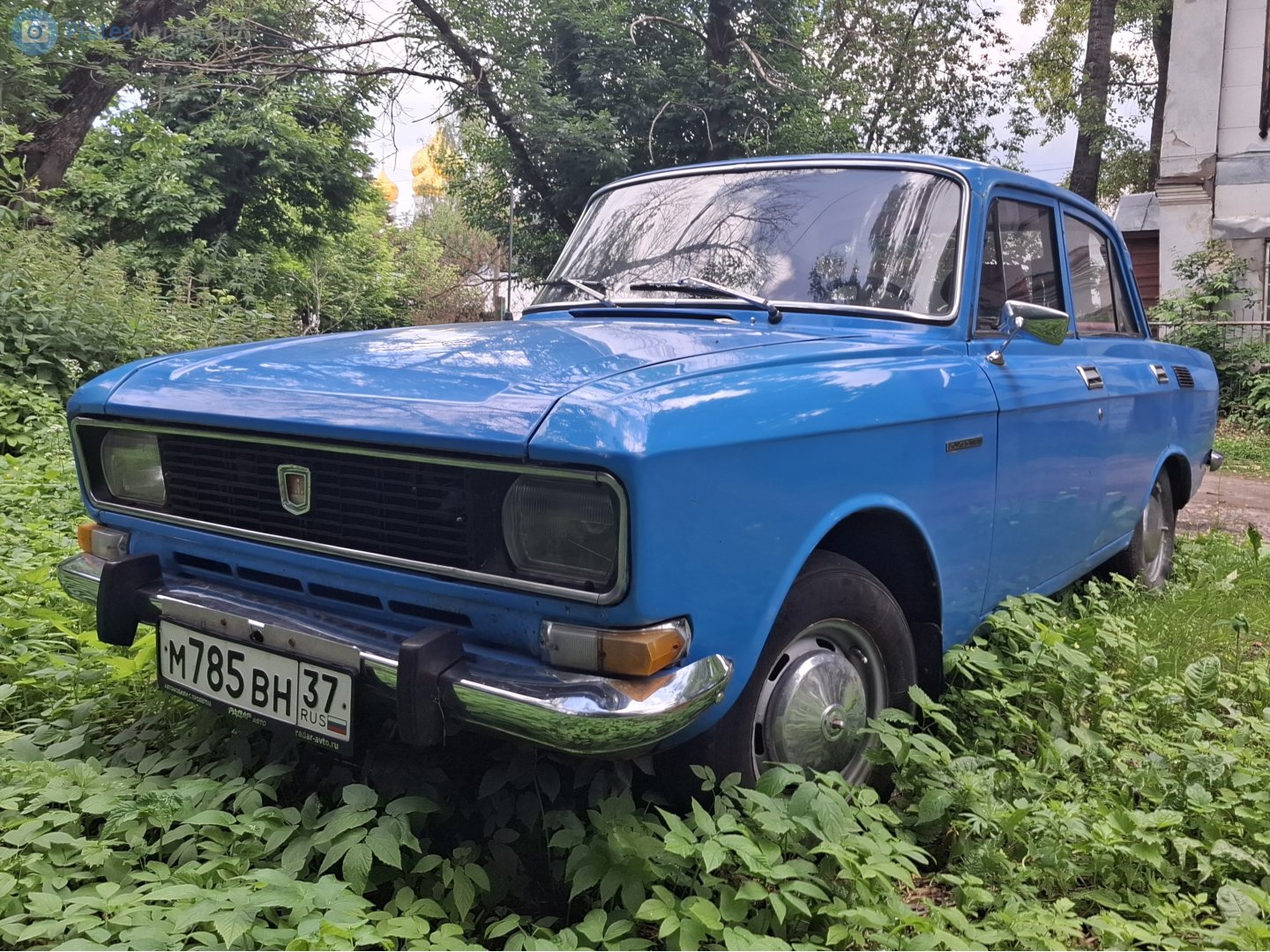 м 785 вн 37, Moskvich (AZLK) 2138/2140 2138/2140, 1976–1988