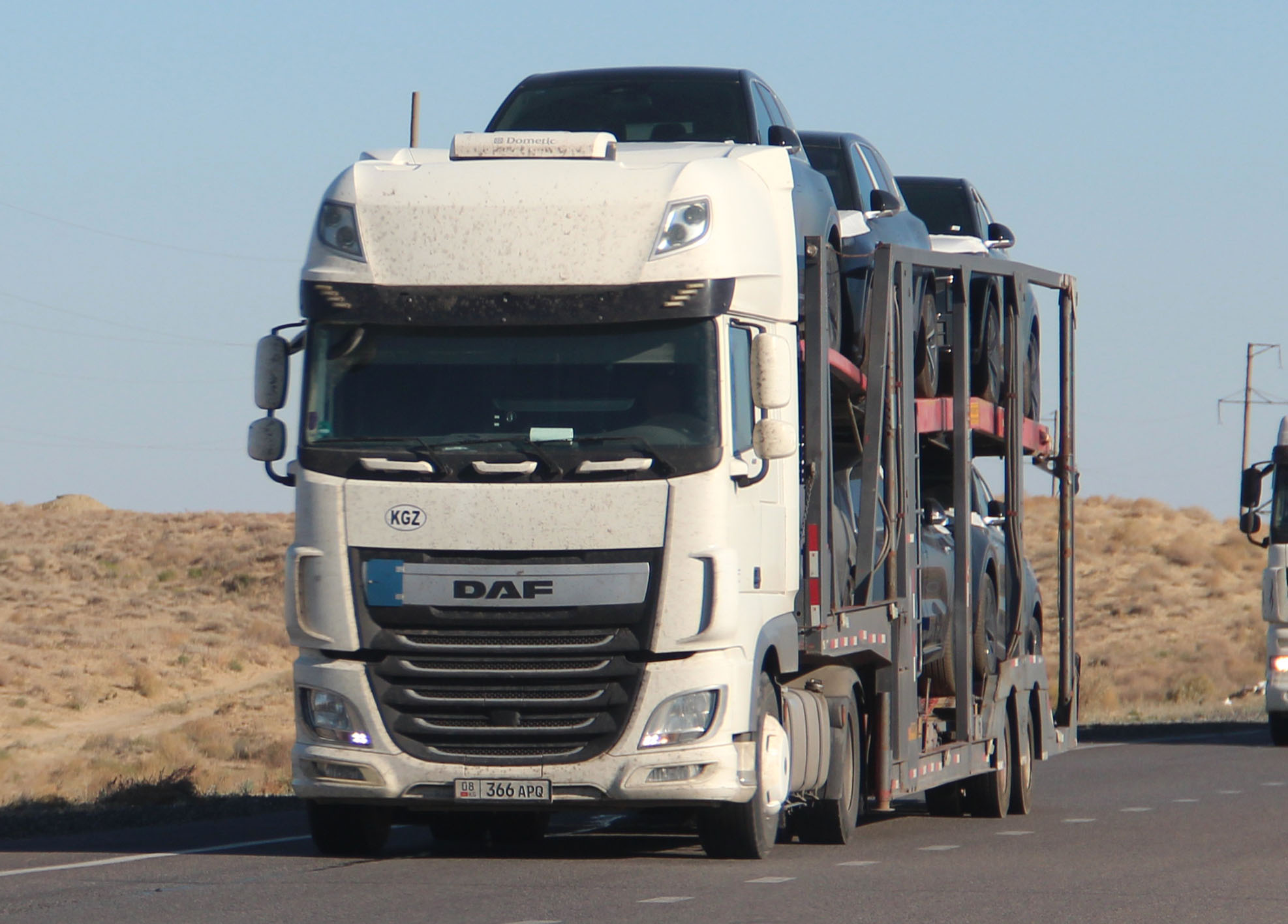 08 366 APQ, DAF XF 