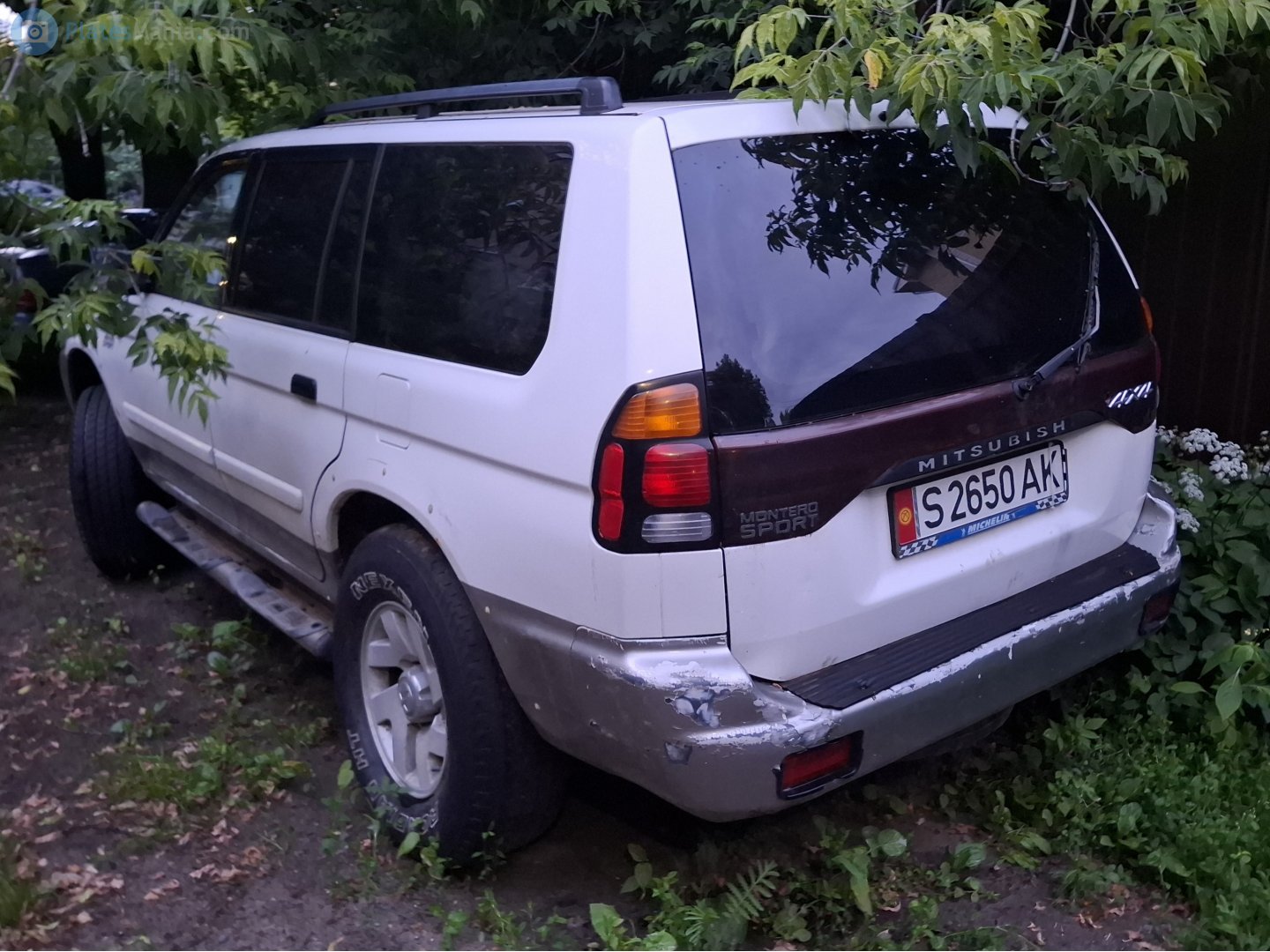 S 2650 AK, Mitsubishi Montero Sport 1st gen (K80/K90/PA), 1996–2008