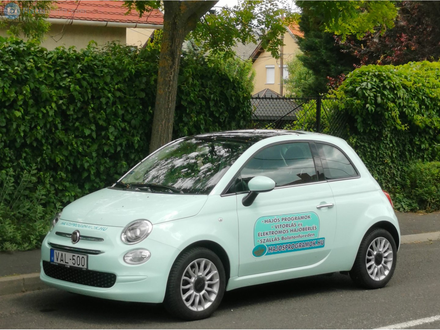 VAL-500, FIAT 500 2nd gen Hatch (312), facelift, 2015–