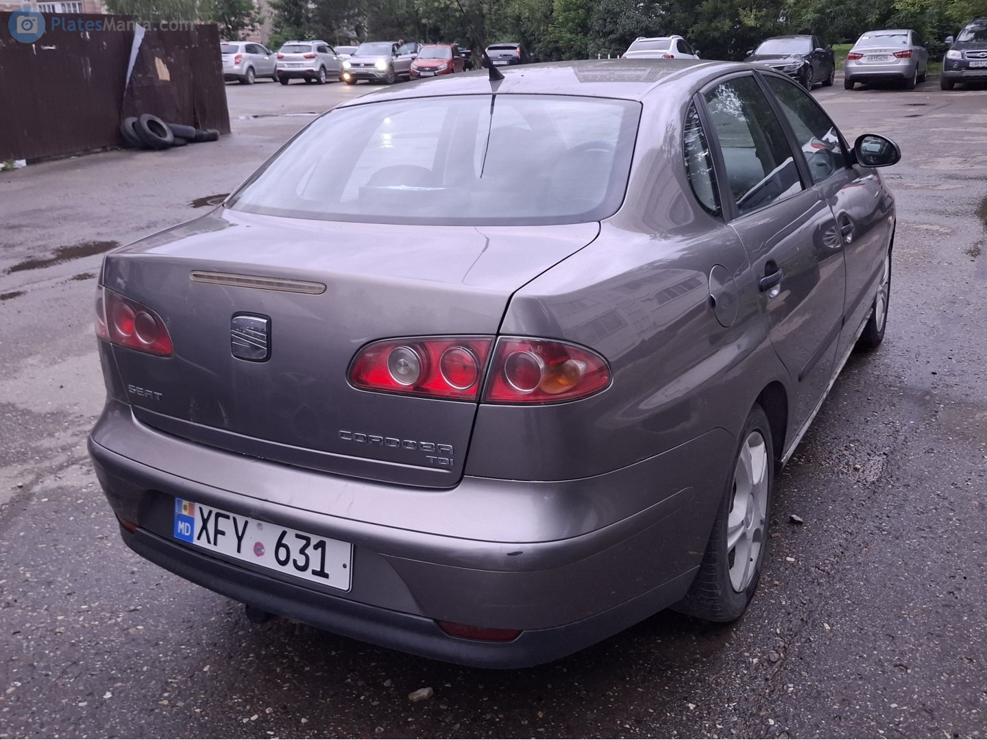 XFY 631, SEAT Córdoba 2nd gen (6L), 2002–2009
