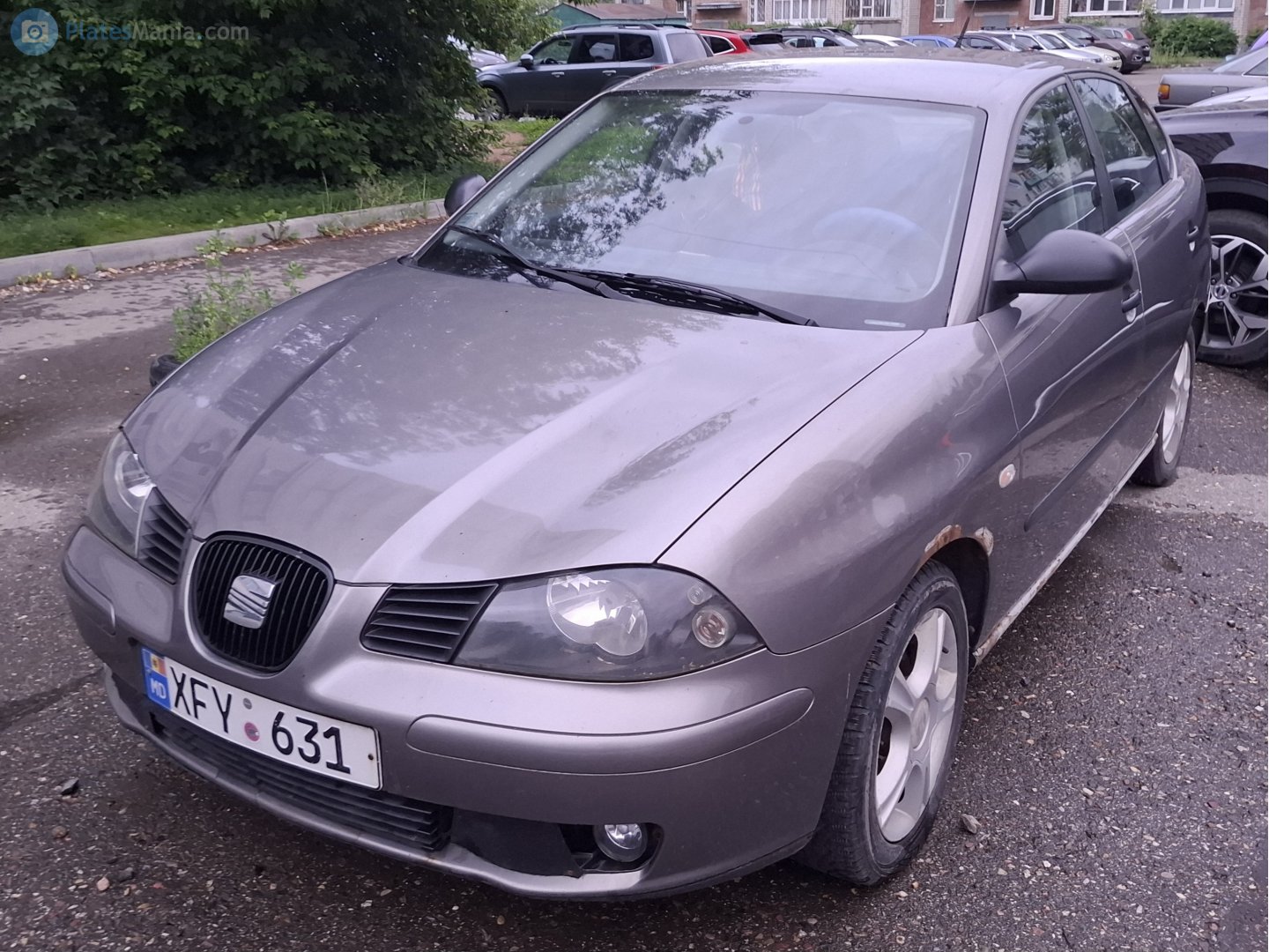 XFY 631, SEAT Córdoba 2nd gen (6L), 2002–2009