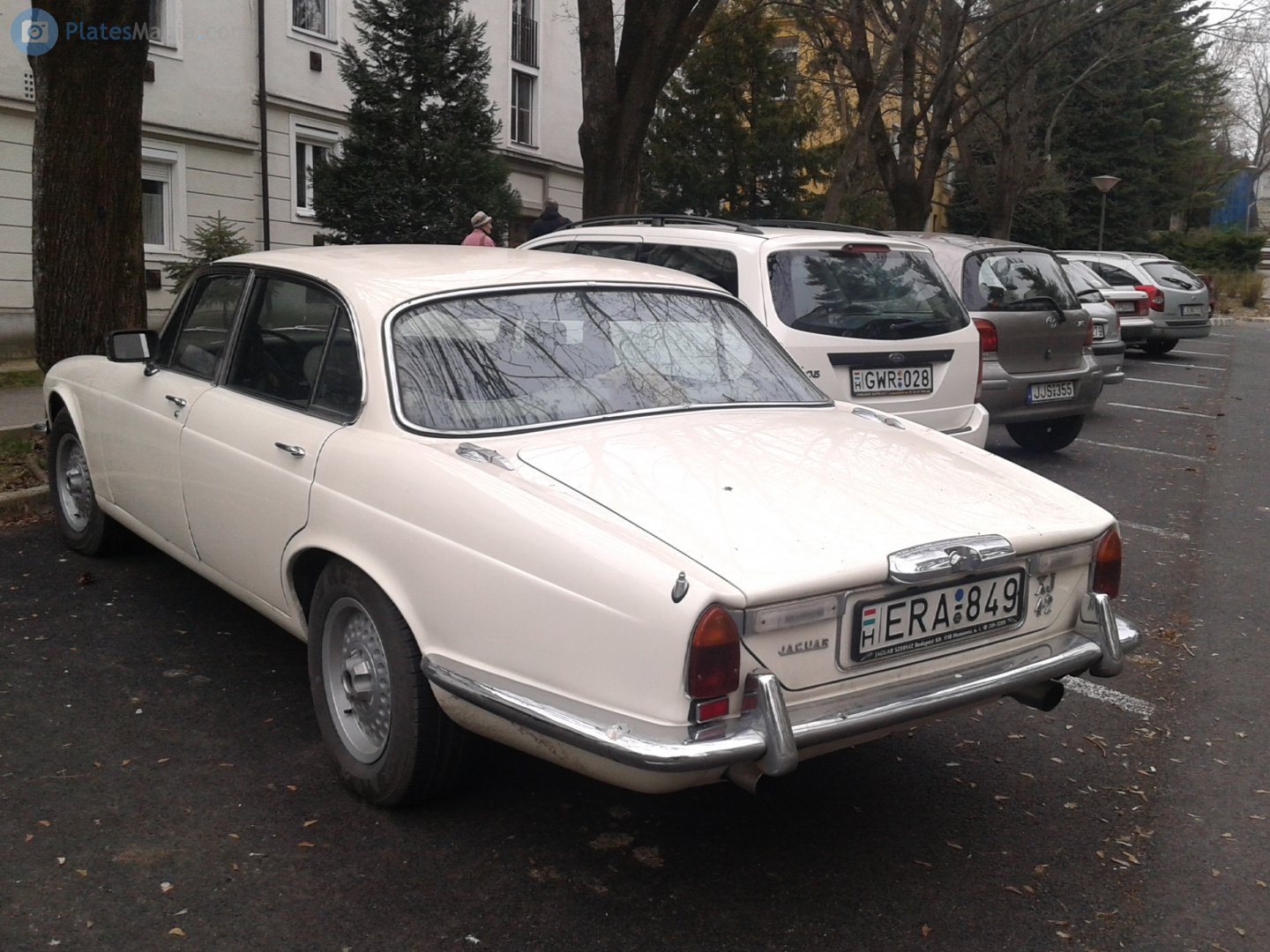 ERA-849, Jaguar XJ 1st gen Sedan (Series 1/2/3), 1968–1992