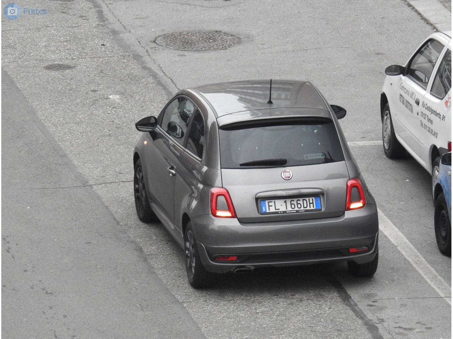FL 166 DH, FIAT 500 2nd gen Hatch (312), facelift, 2015–