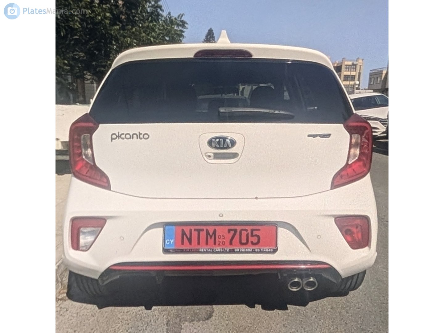 NTM 705, Kia Picanto 3rd gen (JA), 2017–2024