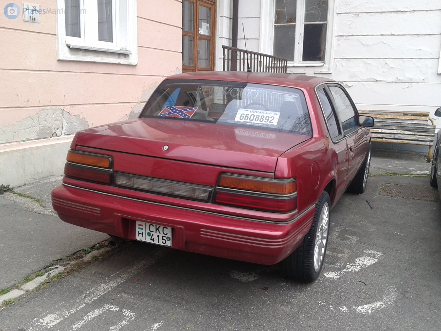 CKC-415, Pontiac Grand Am 3rd gen 2-door Coupé (N-body), 1984–1991