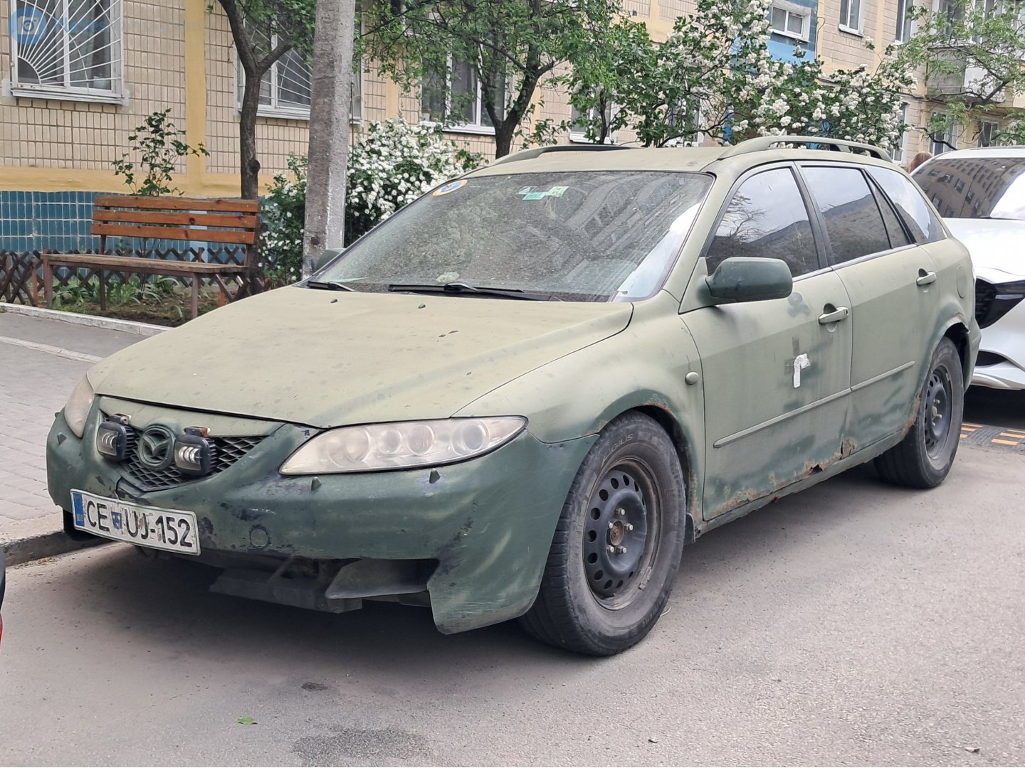 CE UJ-152, Mazda 6 1st gen Tourer Wagon (GG1), 2002–2008