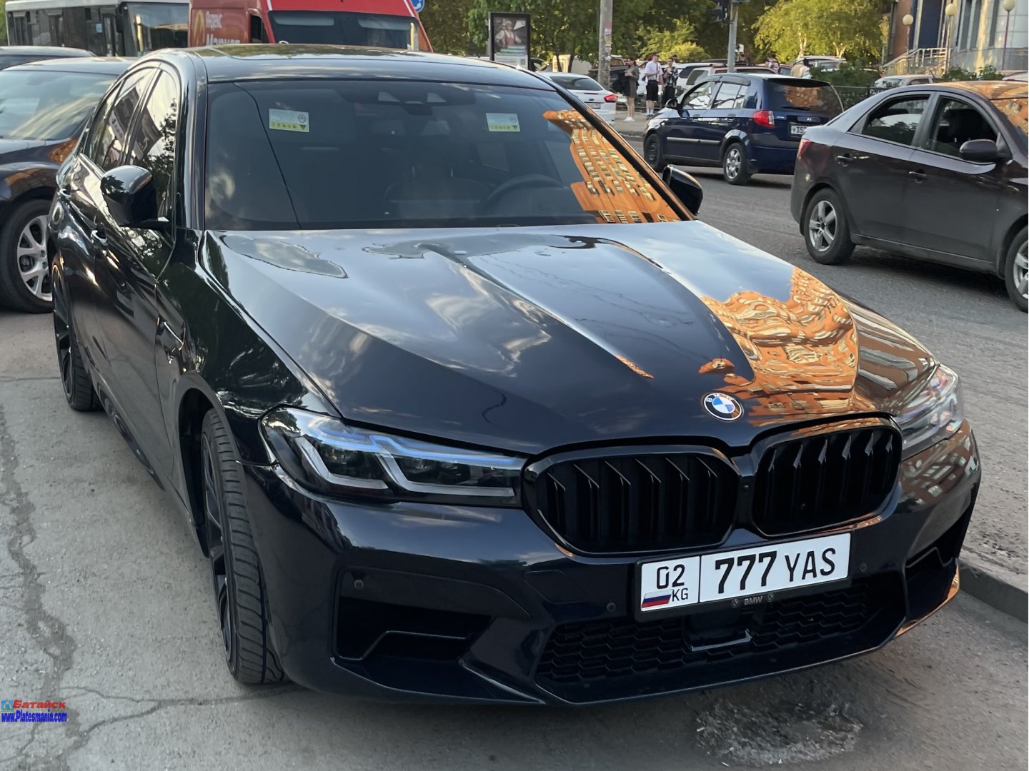 02 777 YAS, BMW 5 Series 7th gen Sedan (G30/G38), facelift, 2020–2023