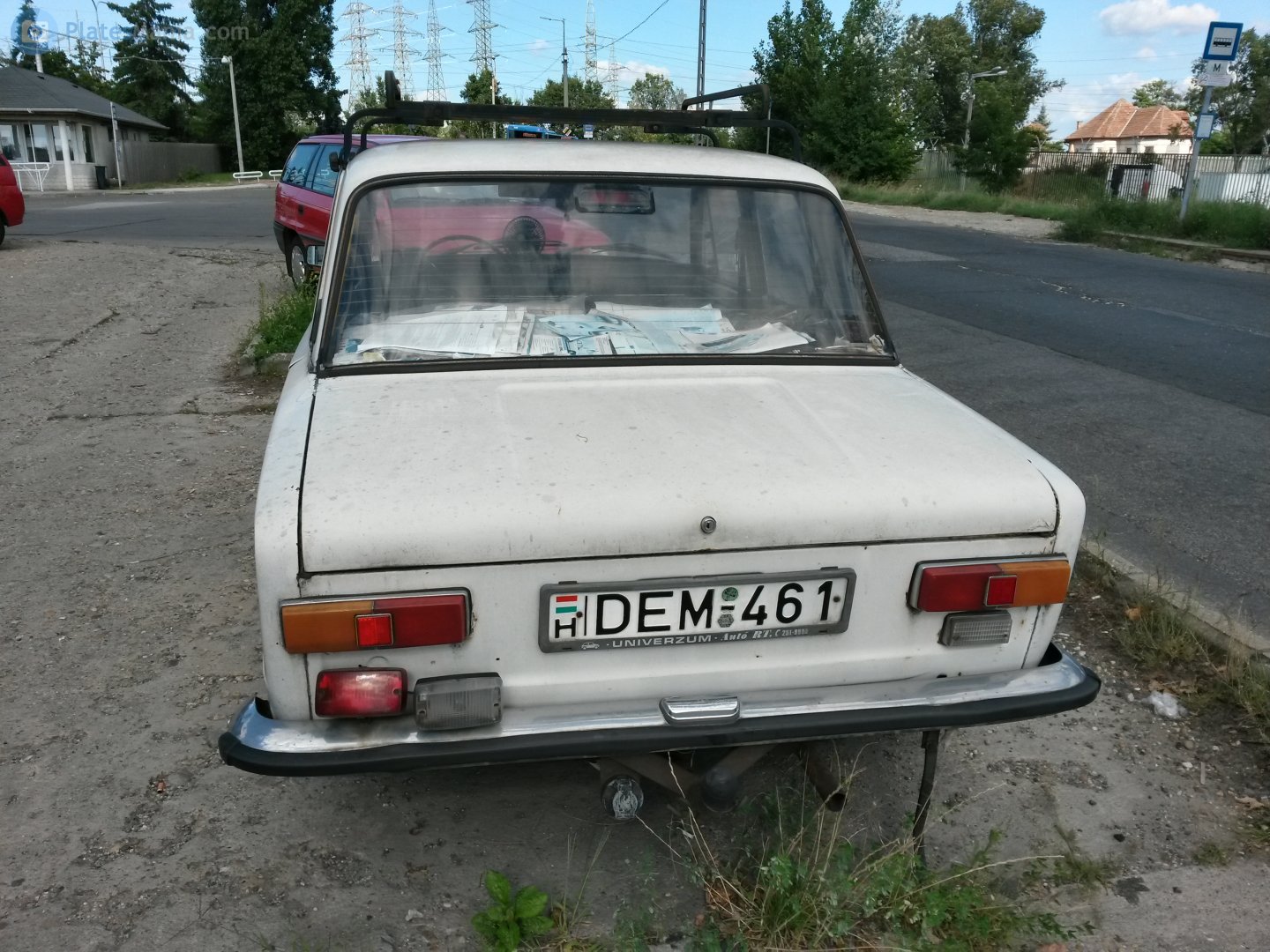 DEM-461, Lada (VAZ) 2101 2101, 1970–1983