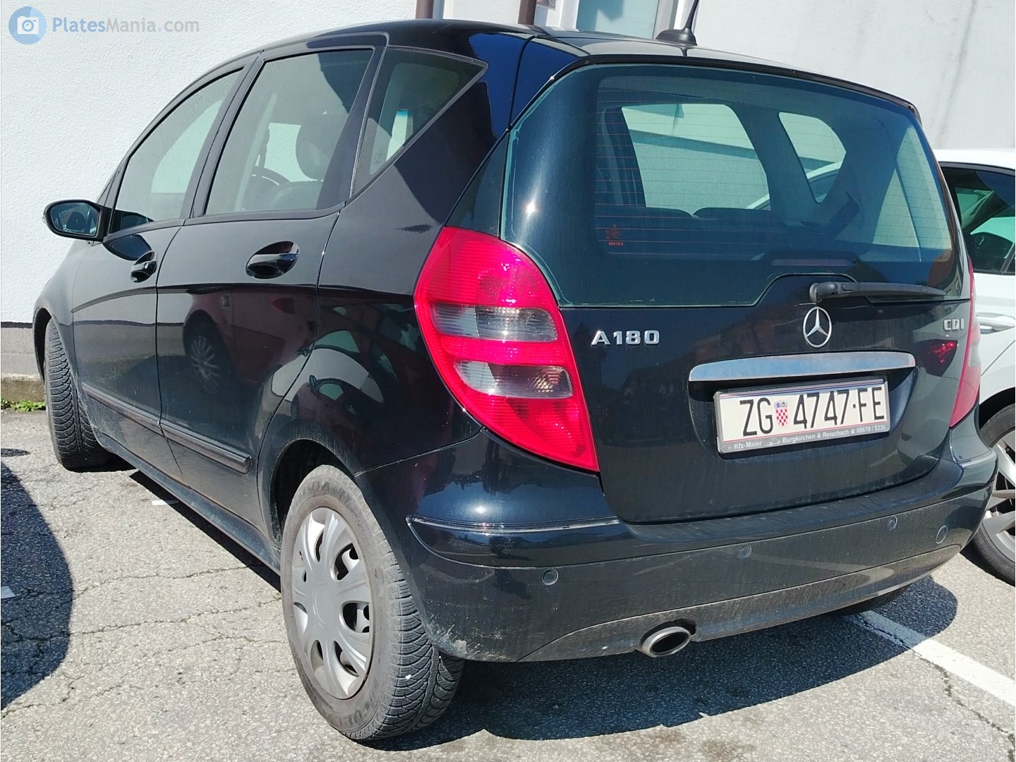 ZG 4747-FE, Mercedes-Benz A-Klasse 2nd gen 5-door Hatch (W169), 2004–2008