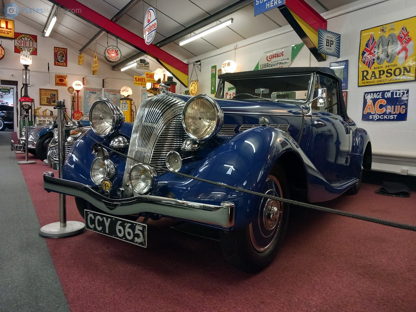 CCY665, Triumph Dolomite 